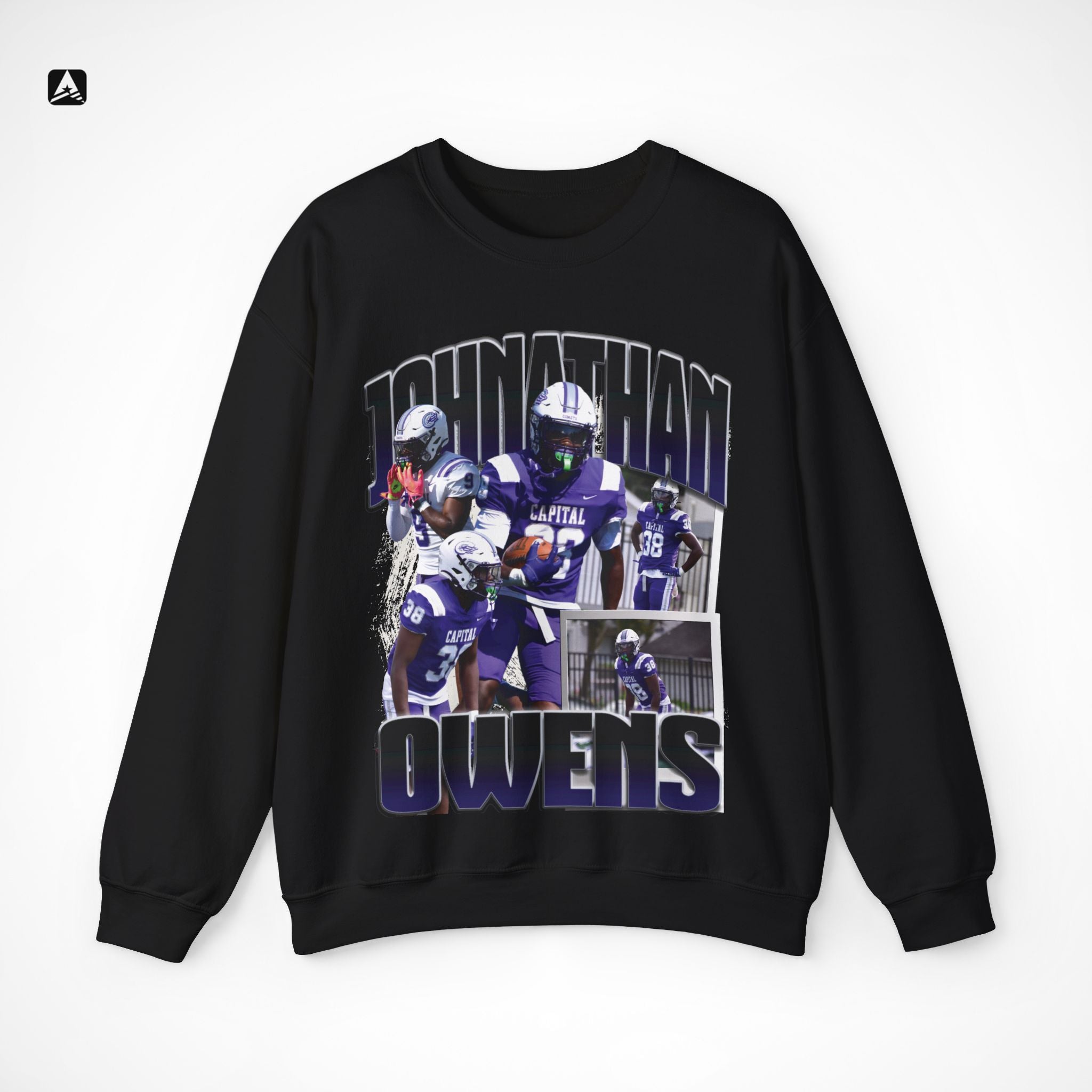Johnathan Owens Graphic Crewneck