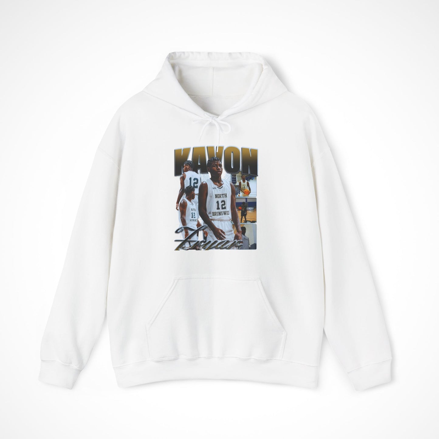 Kavon Fryar Graphic Hoodie