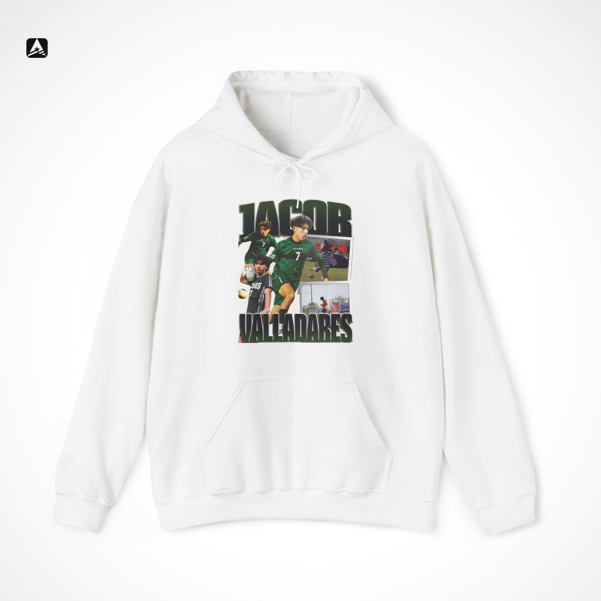 Jacob Valladares Graphic Hoodie