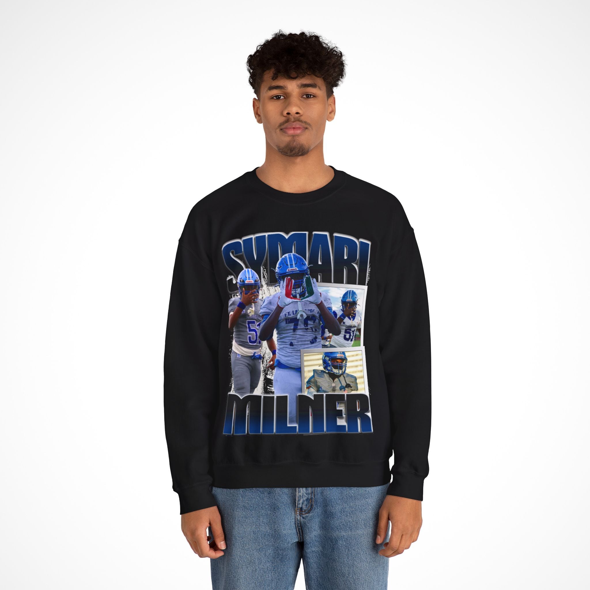 Symari Milner Graphic Crewneck
