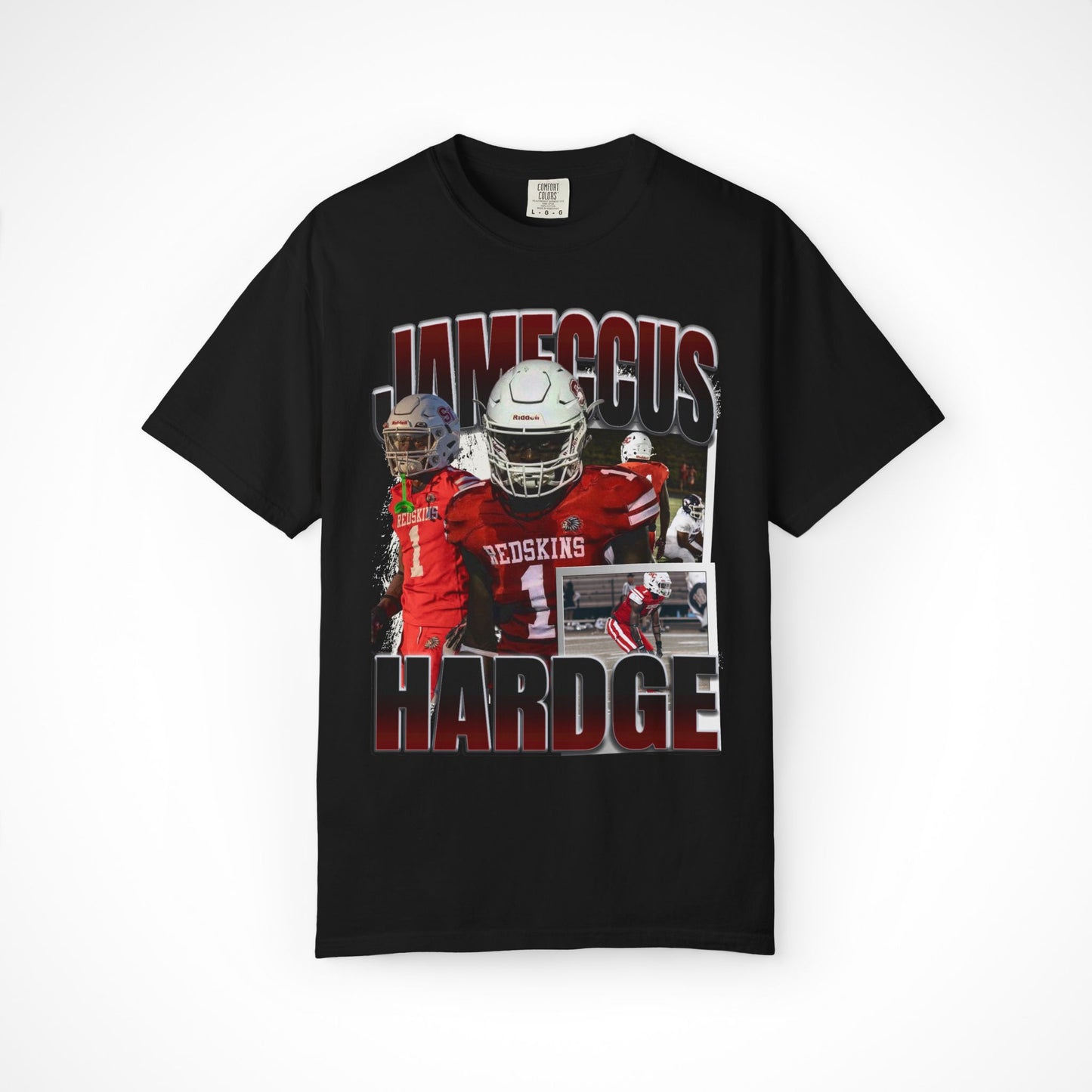 Jameccus Hardge Graphic Tee