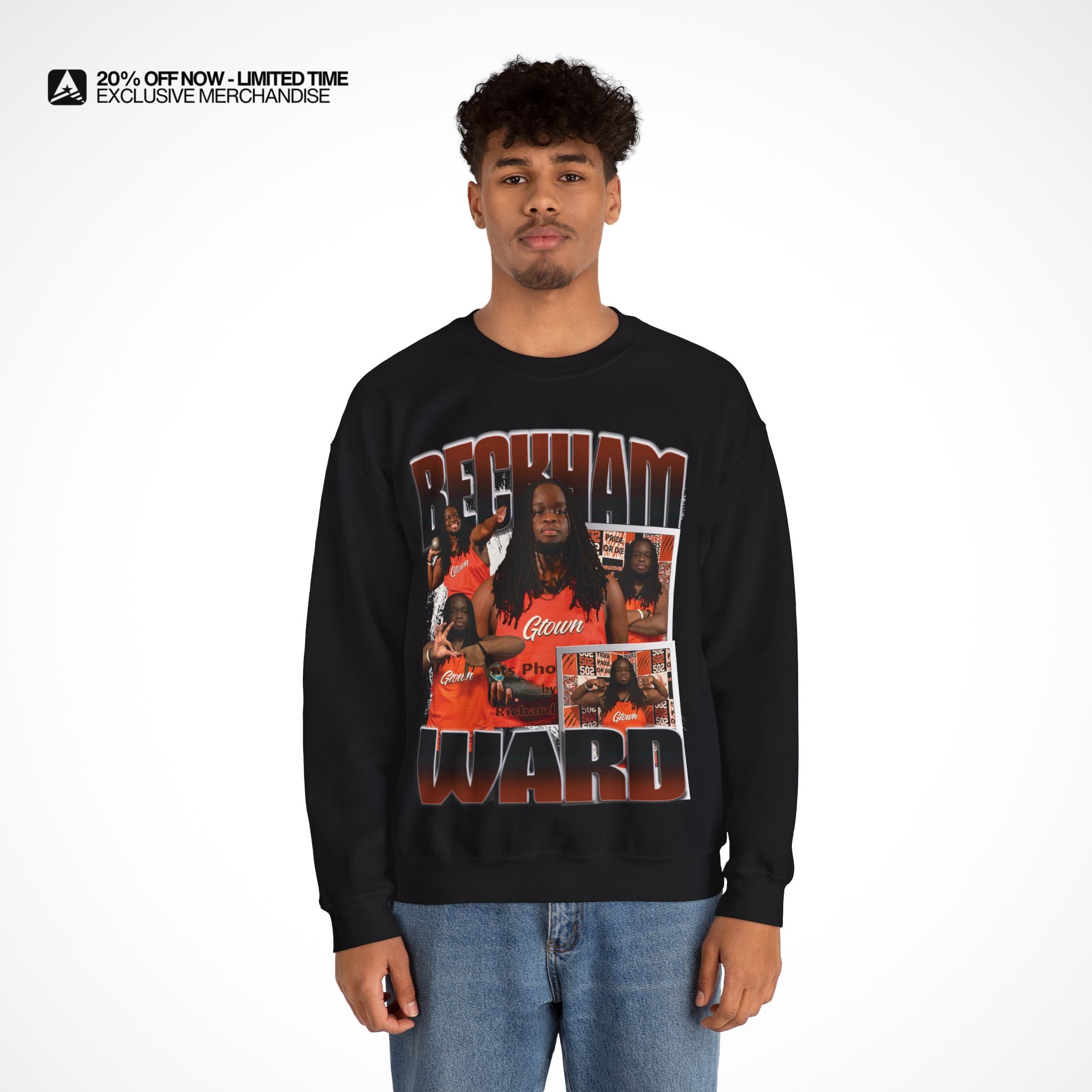 Beckham Ward Graphic Crewneck