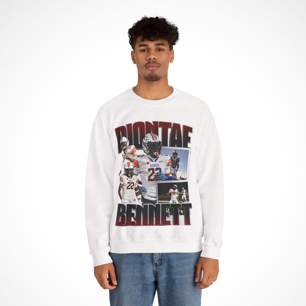 Diontae Bennett Graphic Crewneck