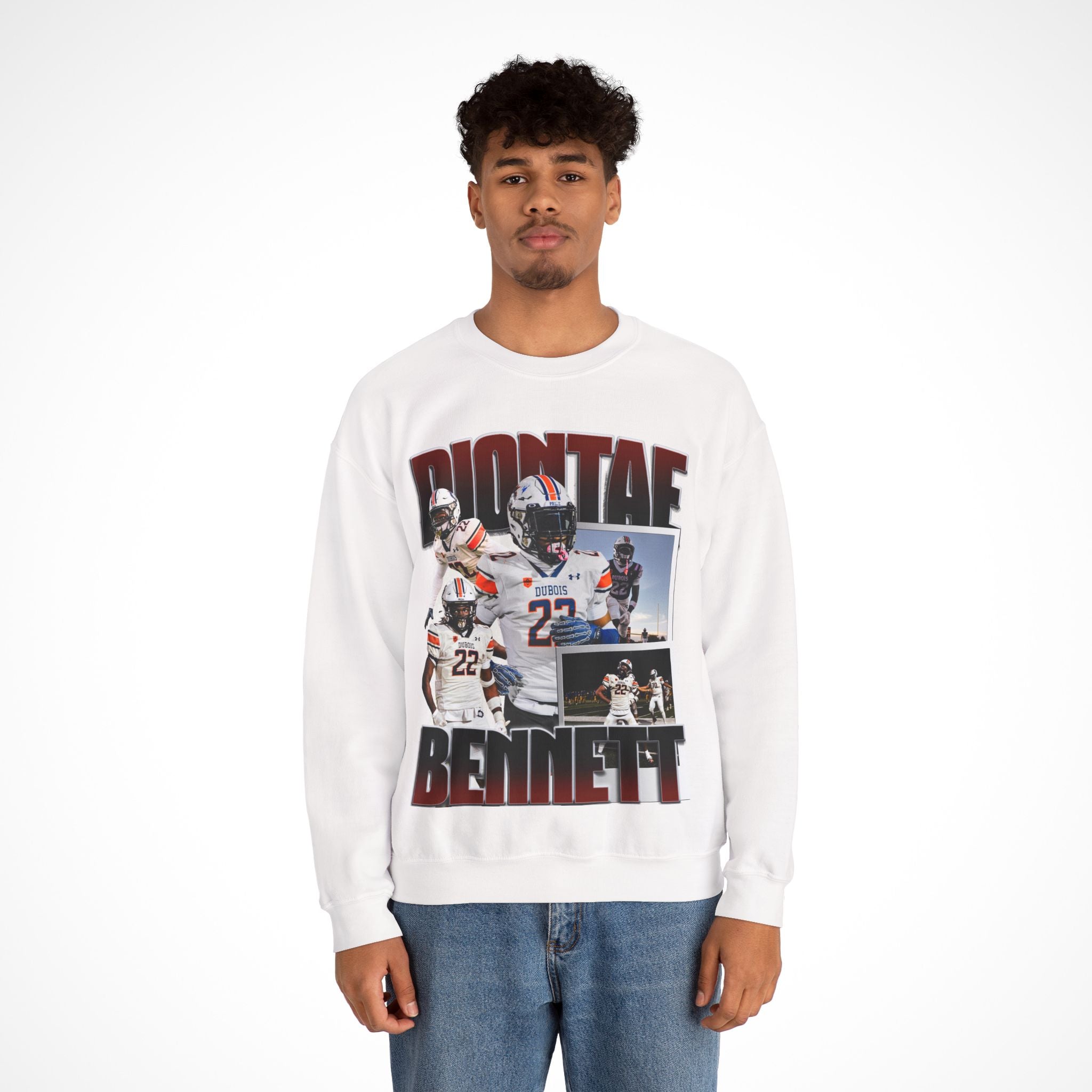 Diontae Bennett Graphic Crewneck
