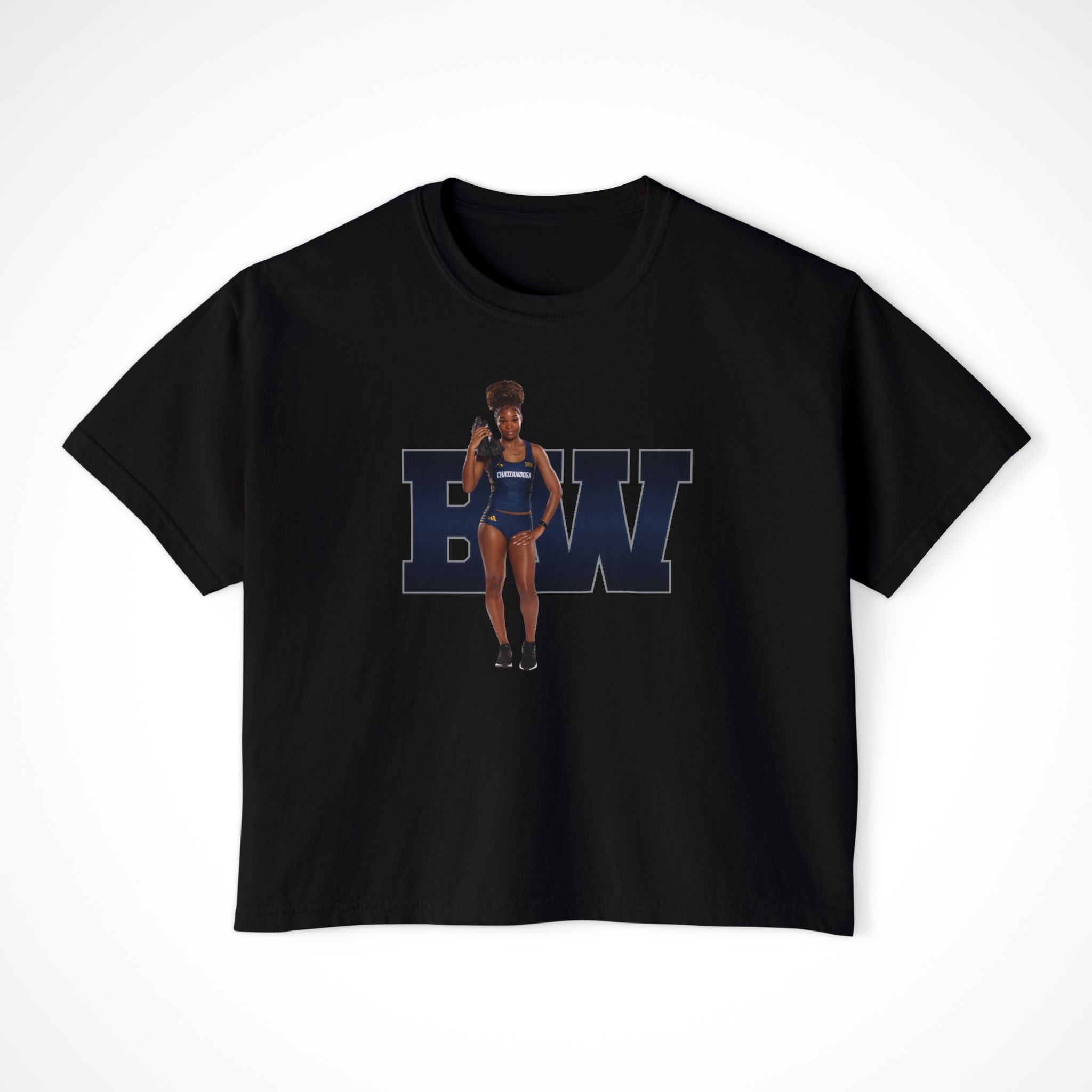 Brooke Webb Cropped Tee