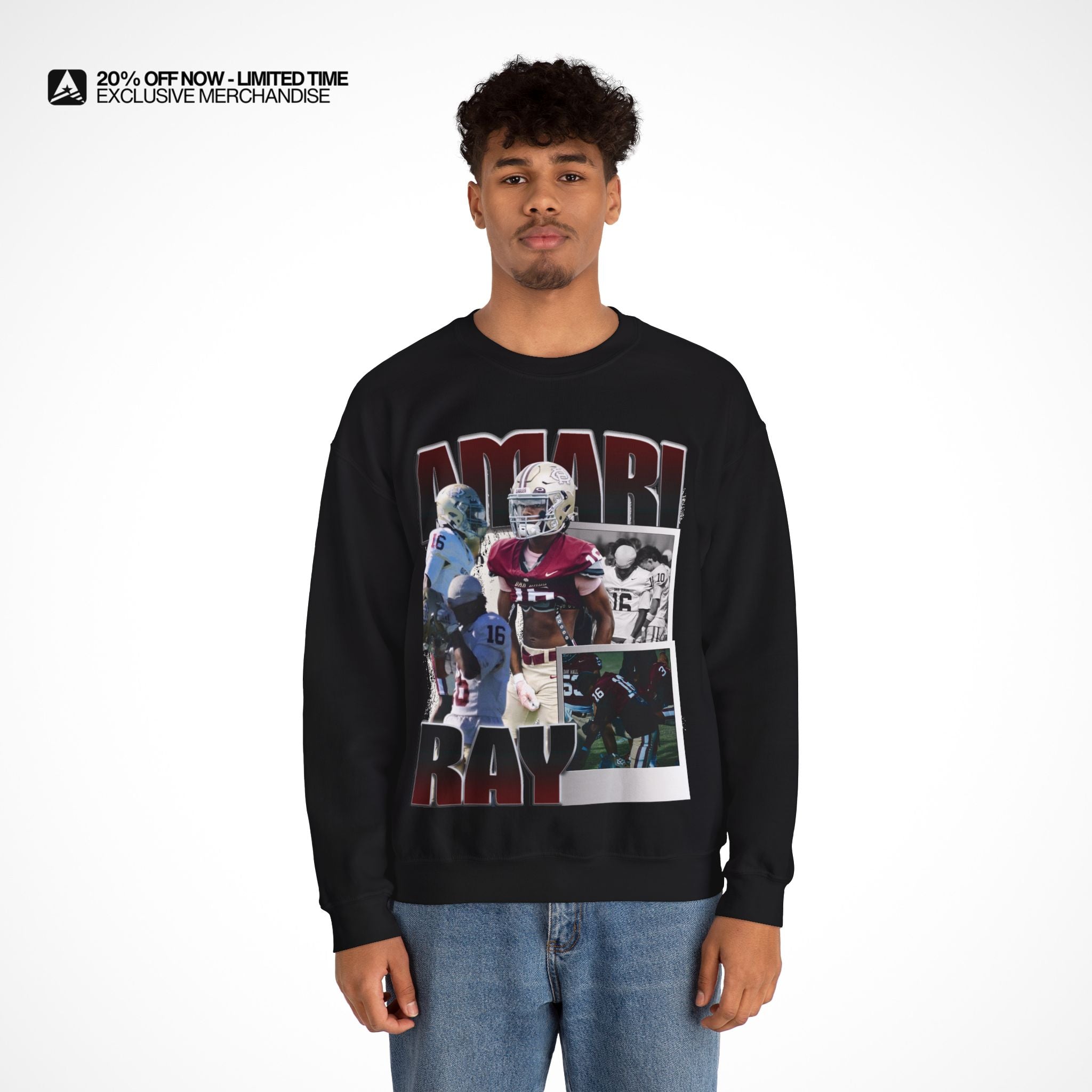 Amari Ray Graphic Crewneck