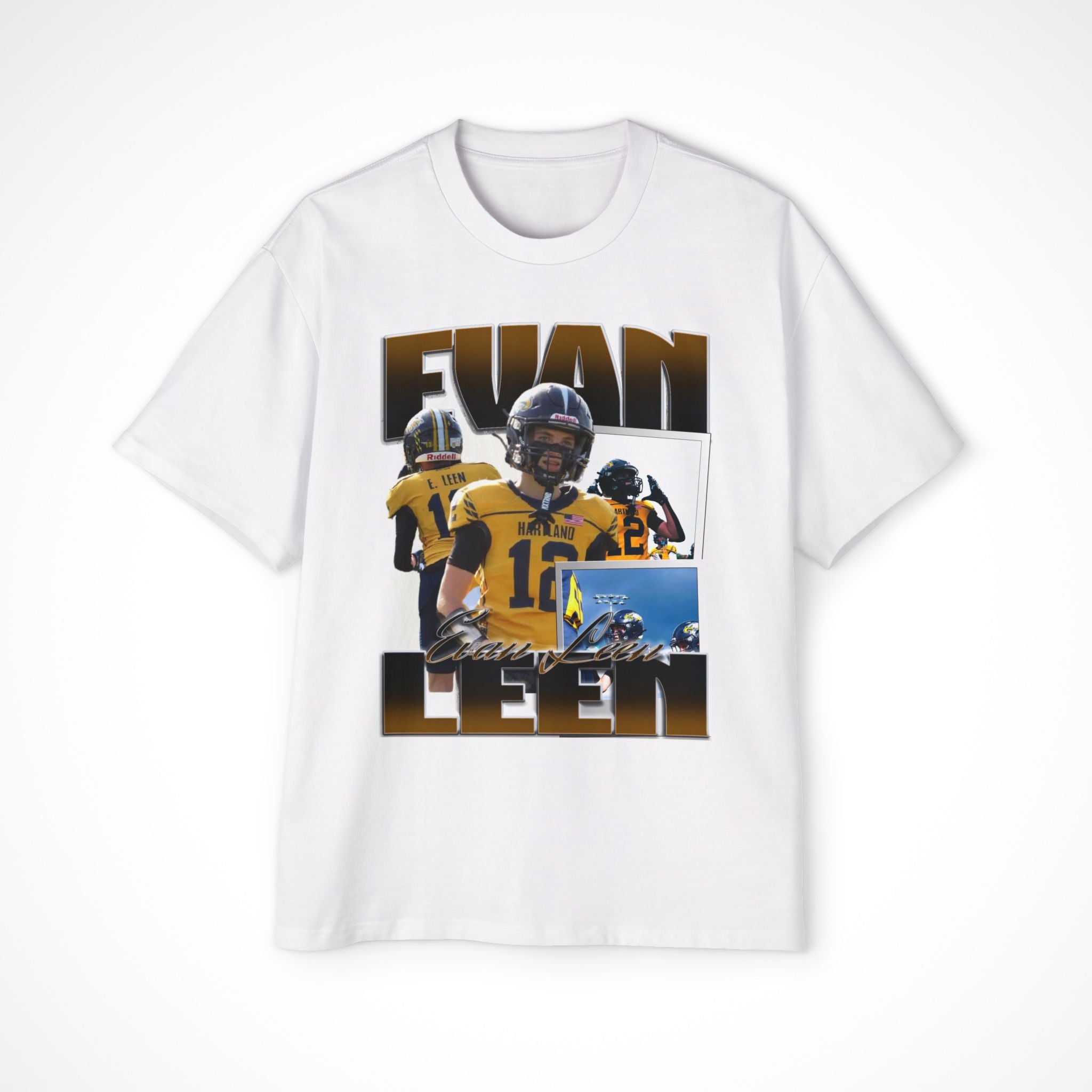 Evan Leen Oversized Graphic Tee