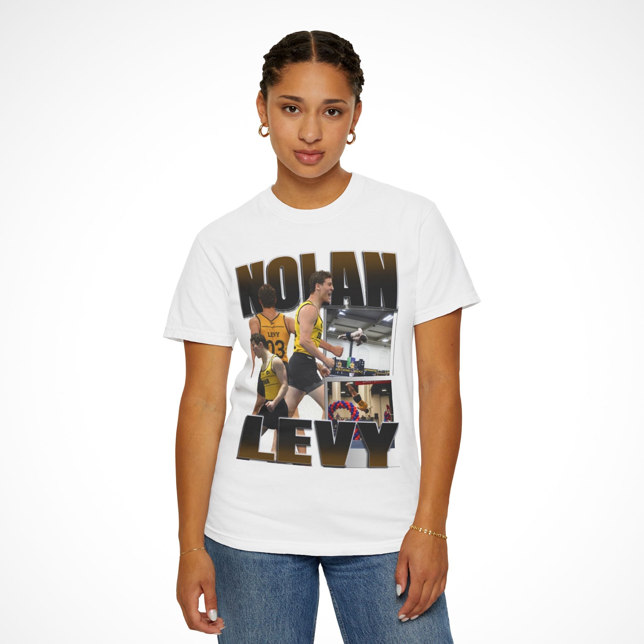Nolan Levy Graphic Tee