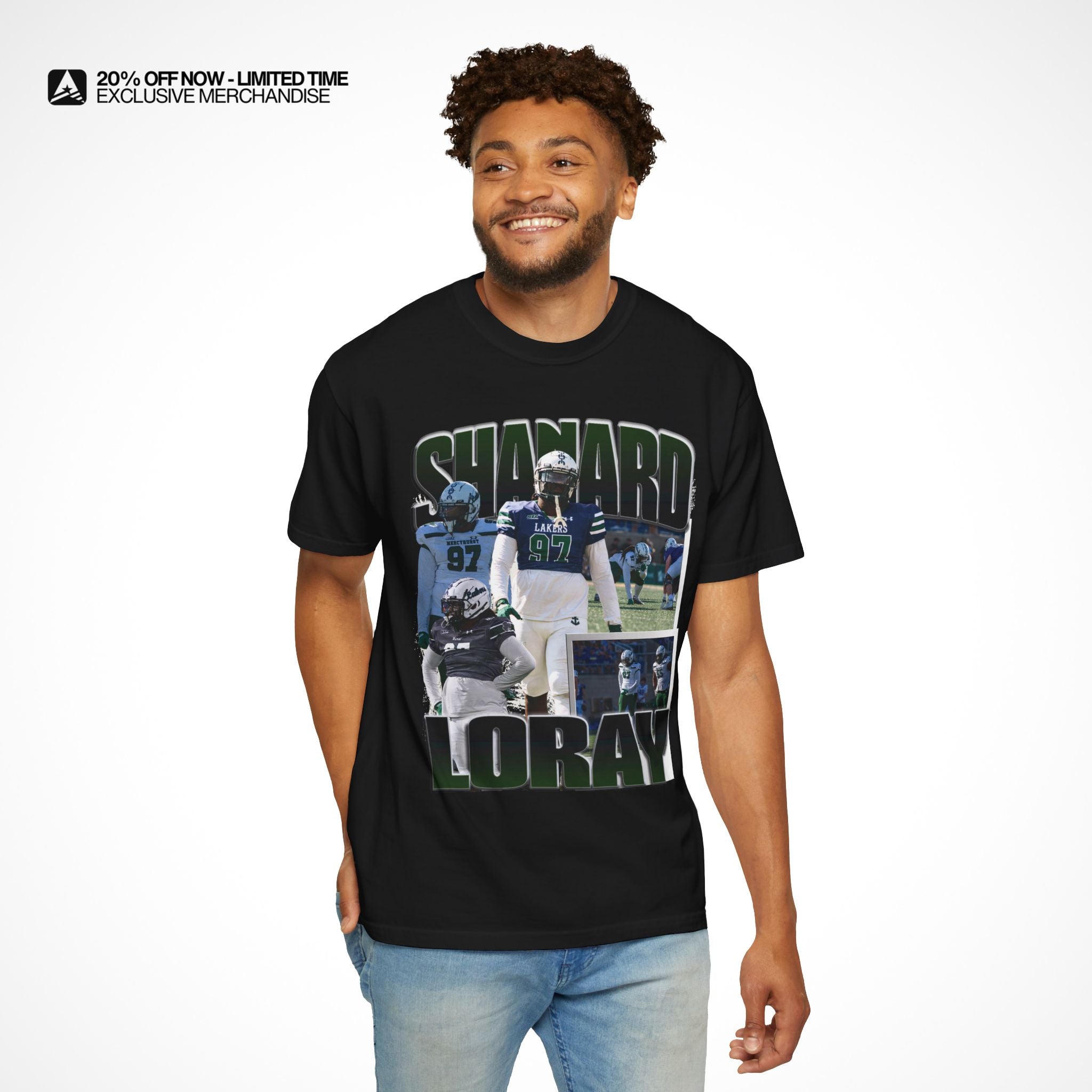 Shanard LoRay Graphic Tee