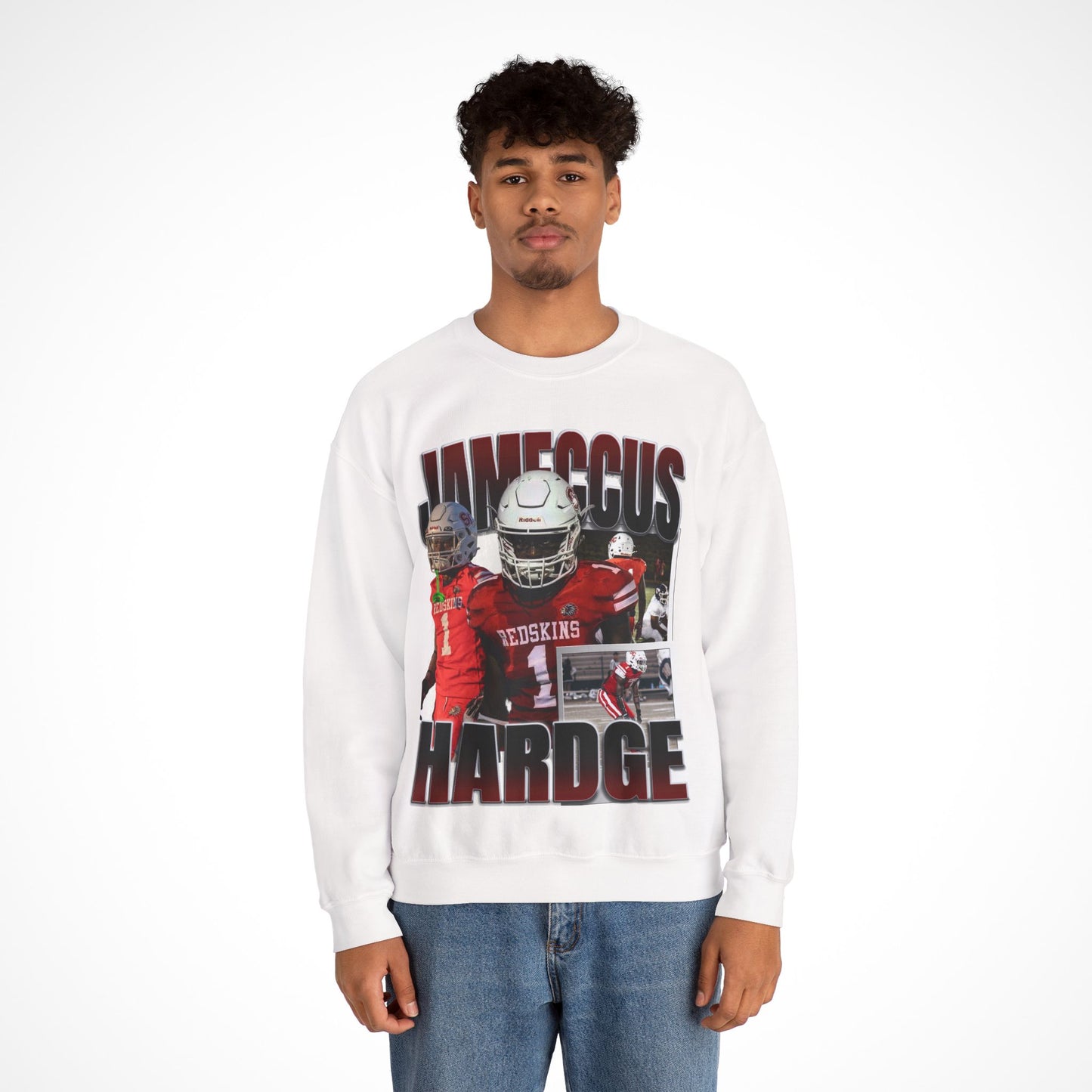 Jameccus Hardge Graphic Crewneck