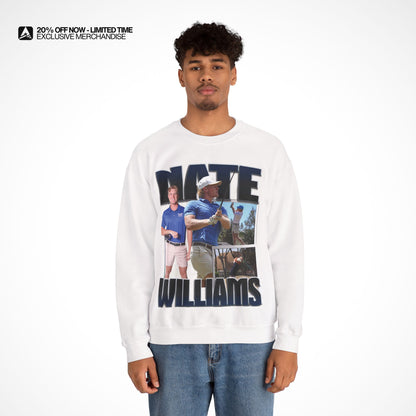 Nate Williams Graphic Crewneck