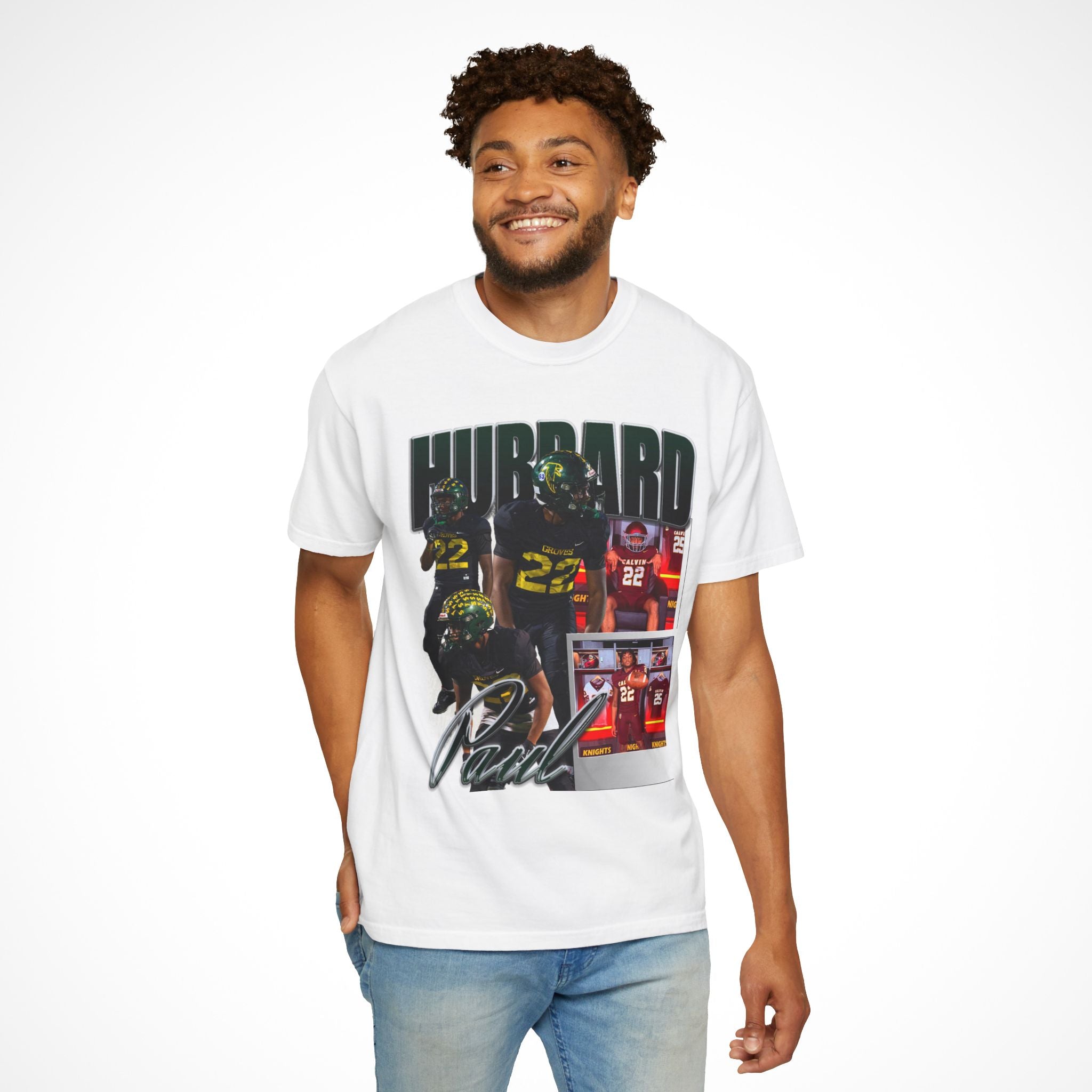Paul Hubbard Graphic Tee