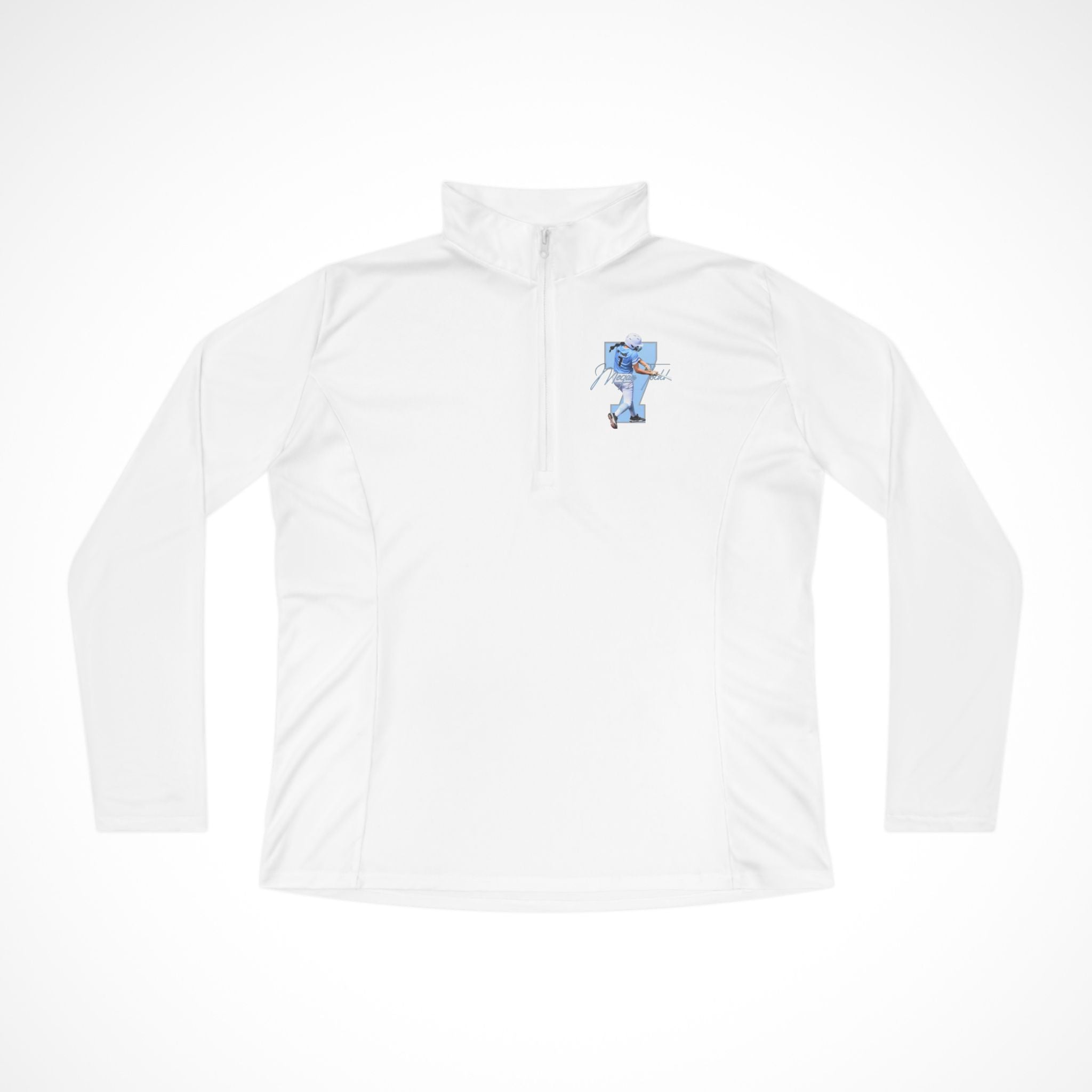 Megan Todd Ladies Quarter-Zip