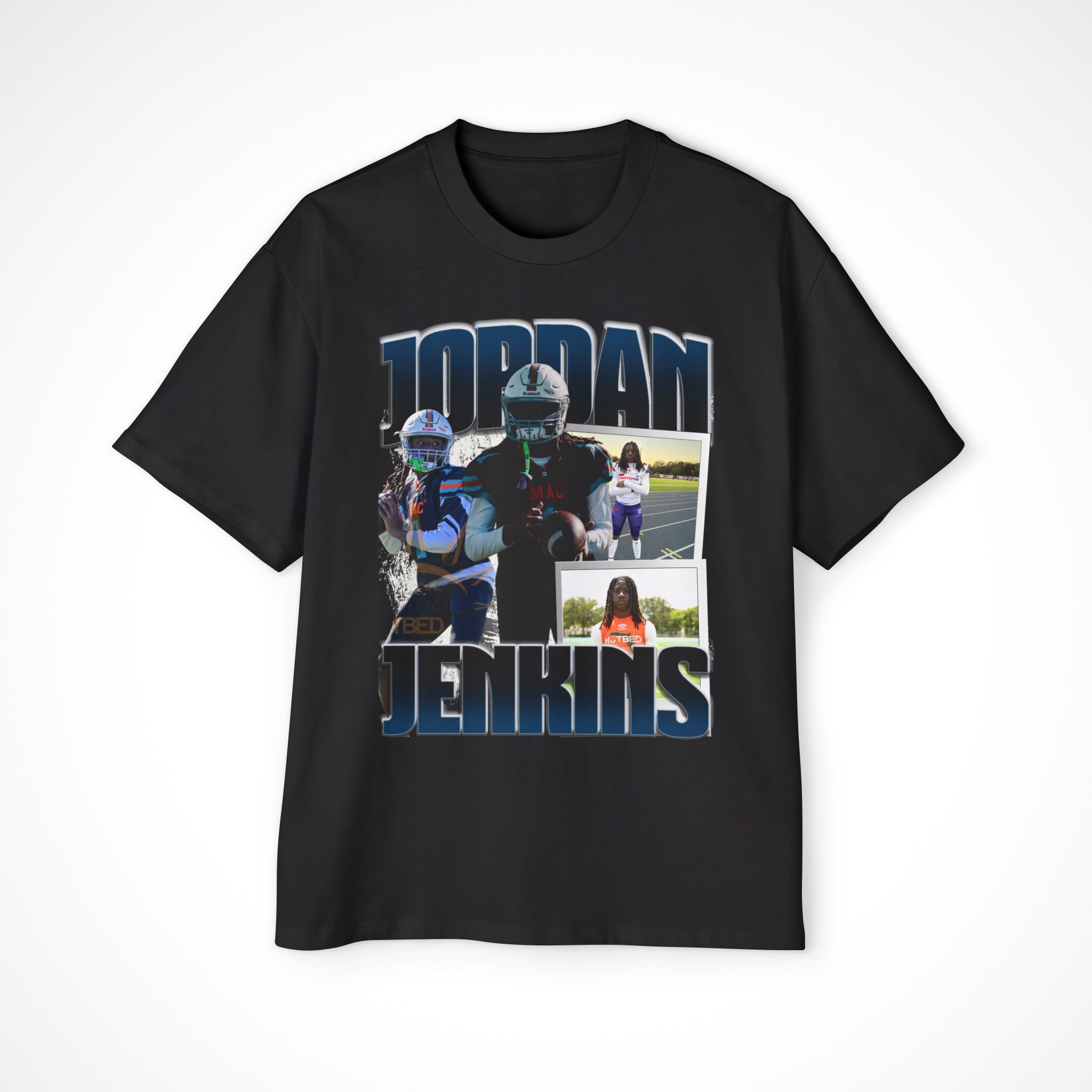 Jordan Jenkins Oversized Graphic Tee