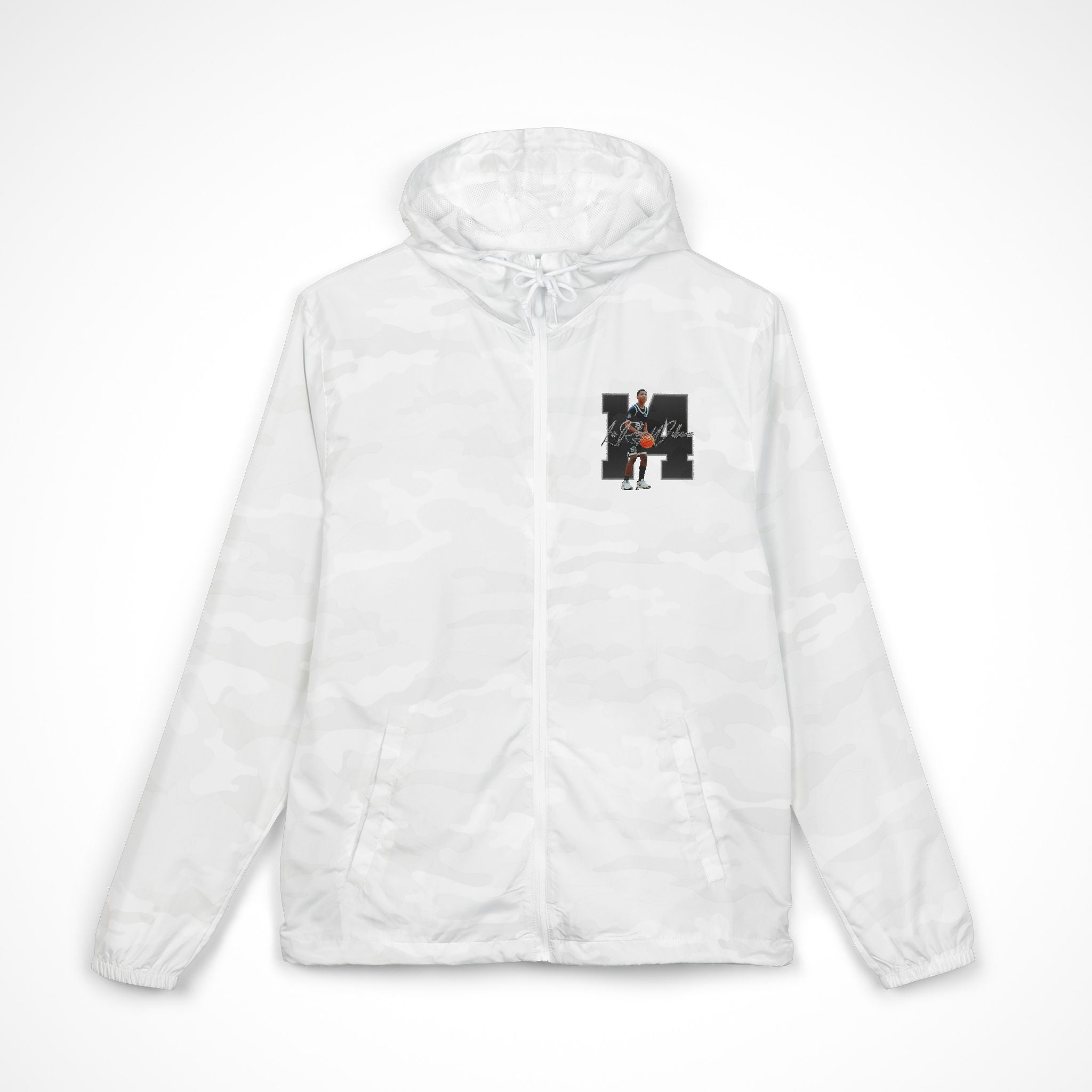 LaRoy Williams Full-Zip Windbreaker