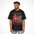 Adrian Sparks Oversized Graphic Tee