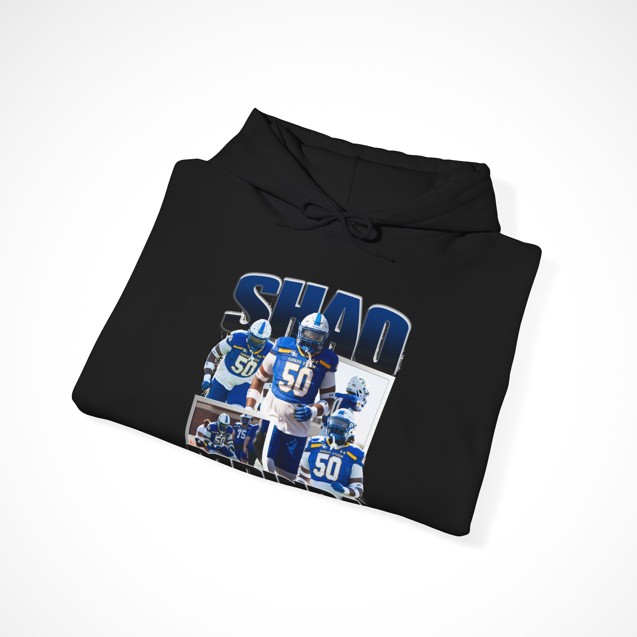 Shaq Mpinda Graphic Hoodie