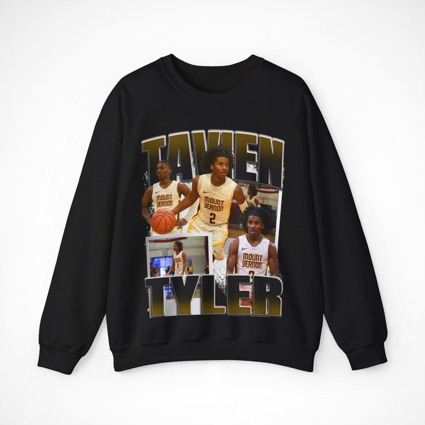 Tavien Tyler Graphic Crewneck