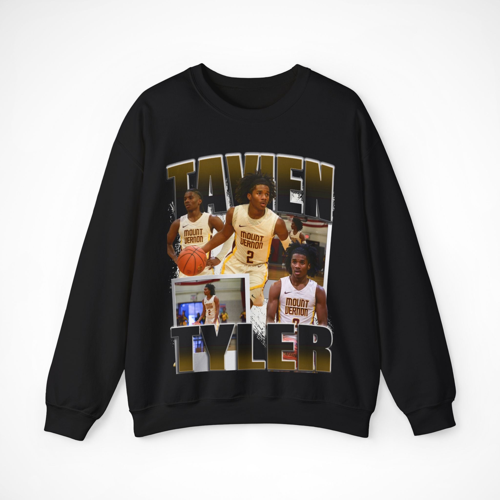 Tavien Tyler Graphic Crewneck