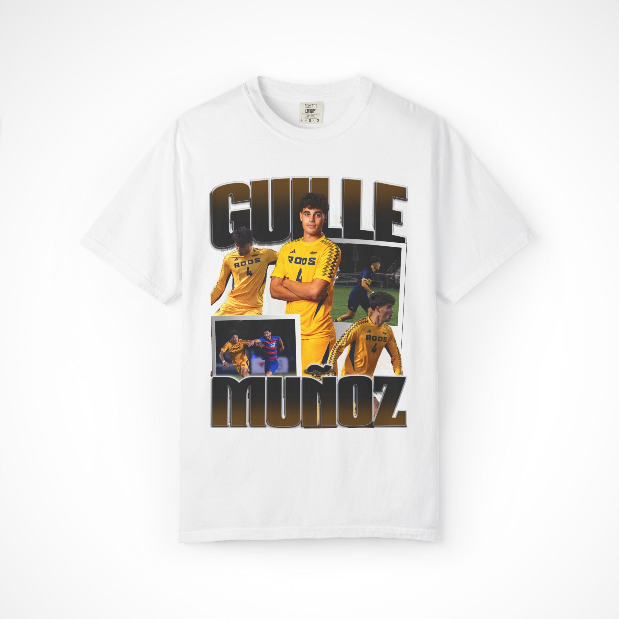 Guille Muñoz Graphic Tee