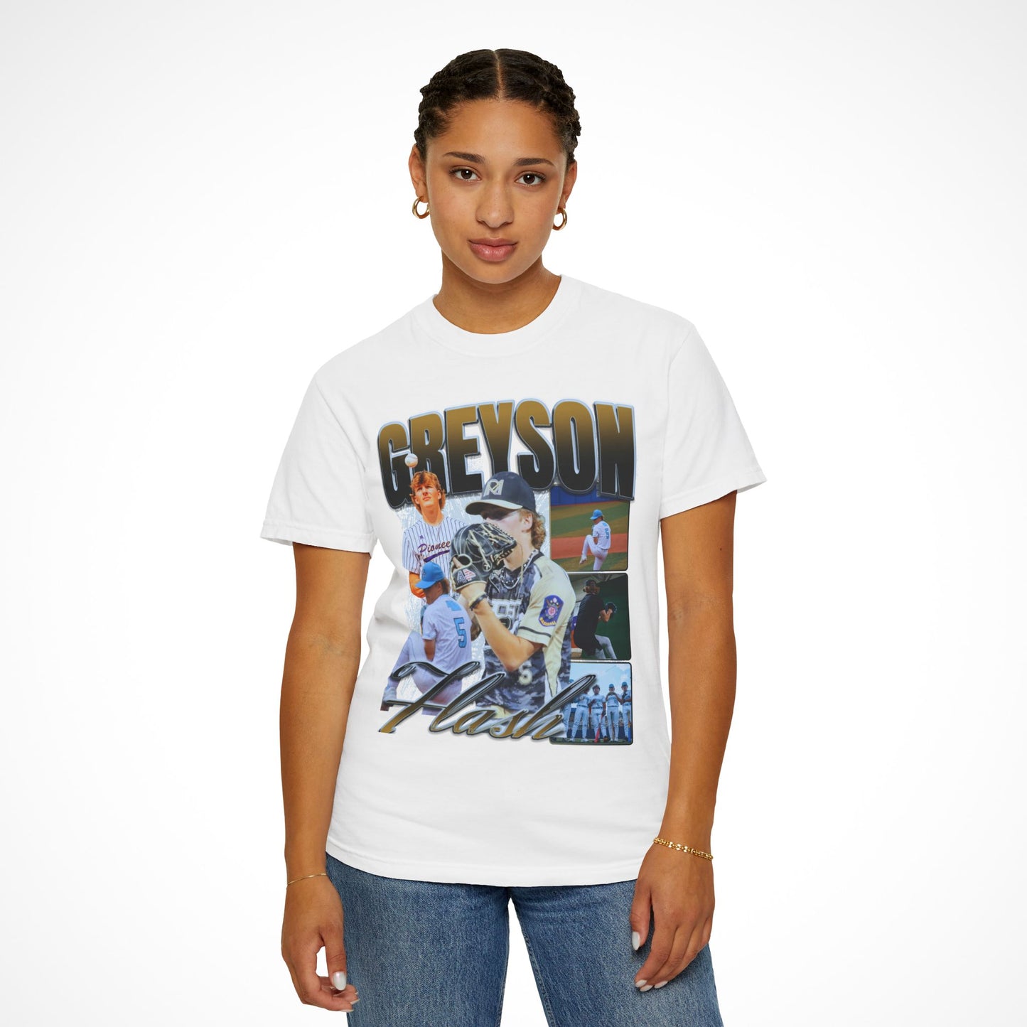 Greyson Flash Graphic Tee