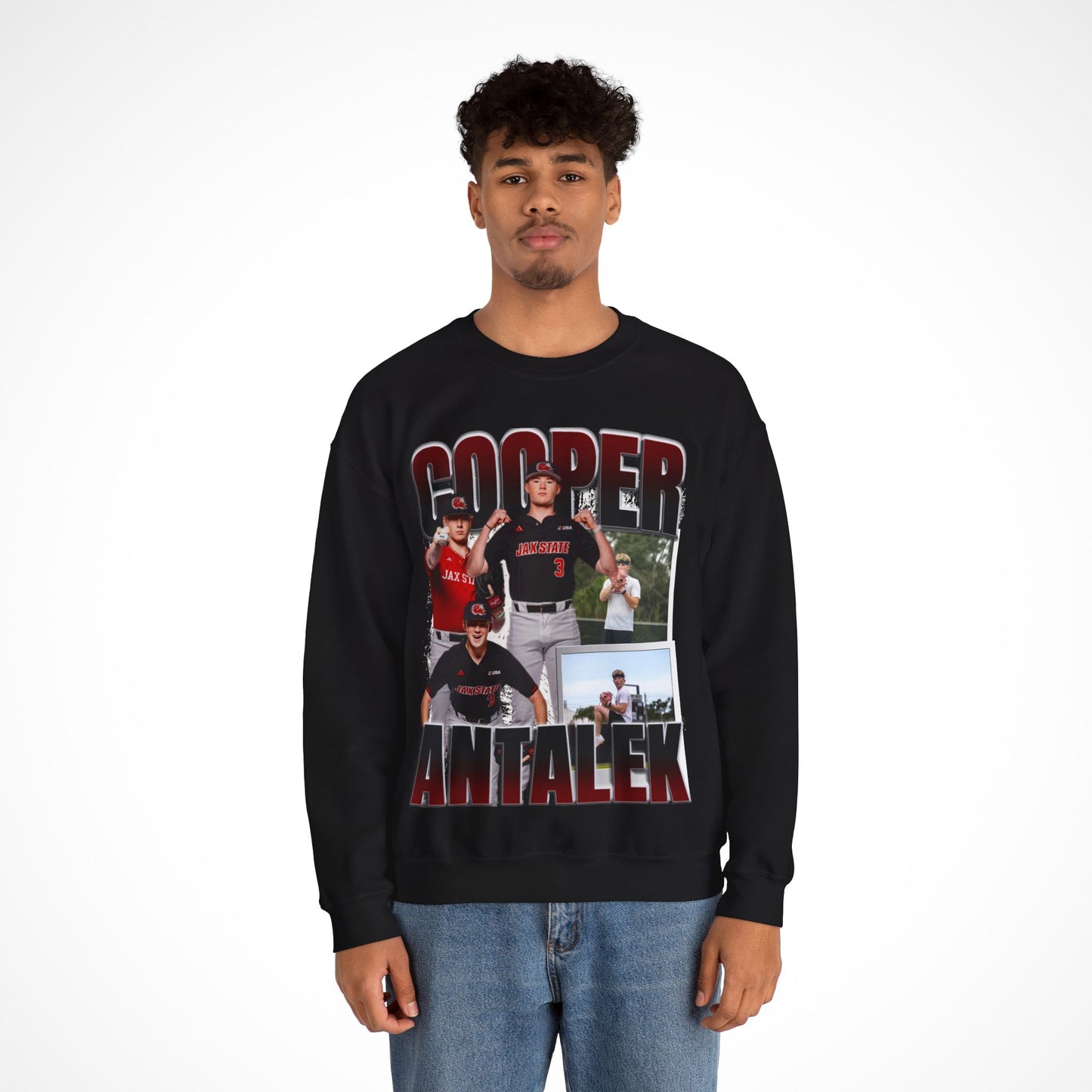 Cooper Antalek Graphic Crewneck