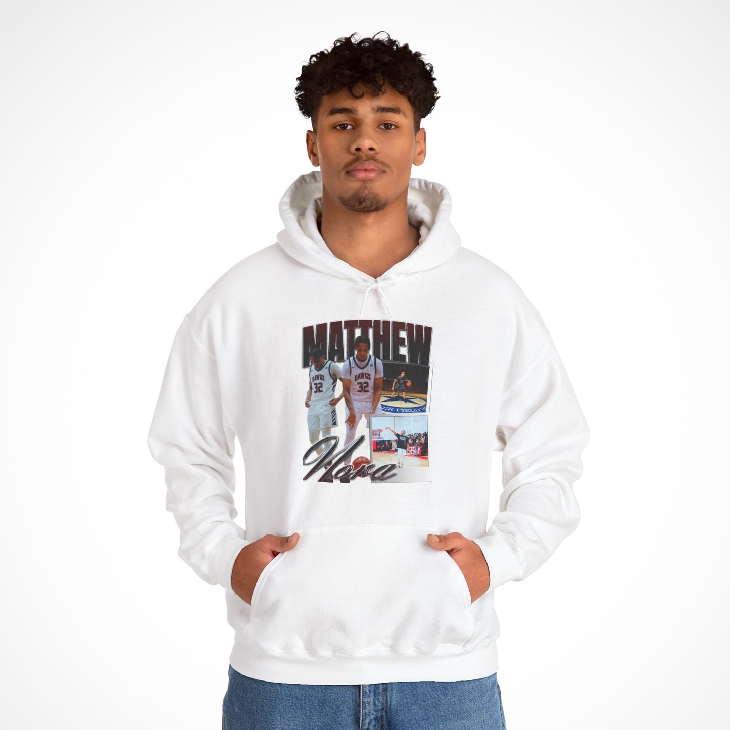 Matthew Nora Graphic Hoodie
