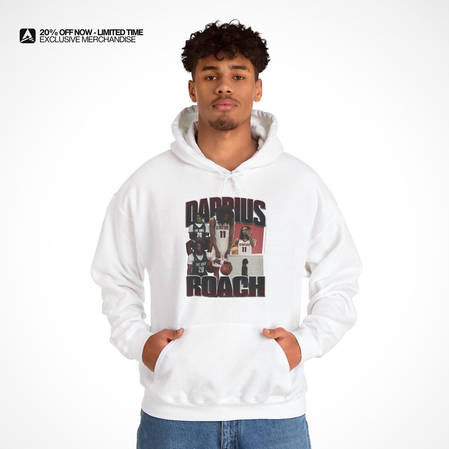Darrius Roach Graphic Hoodie