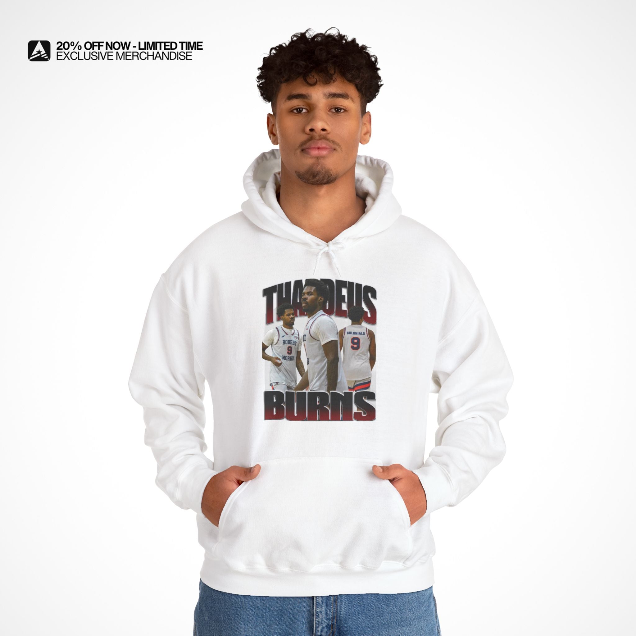 Thaddeus Burns Graphic Hoodie