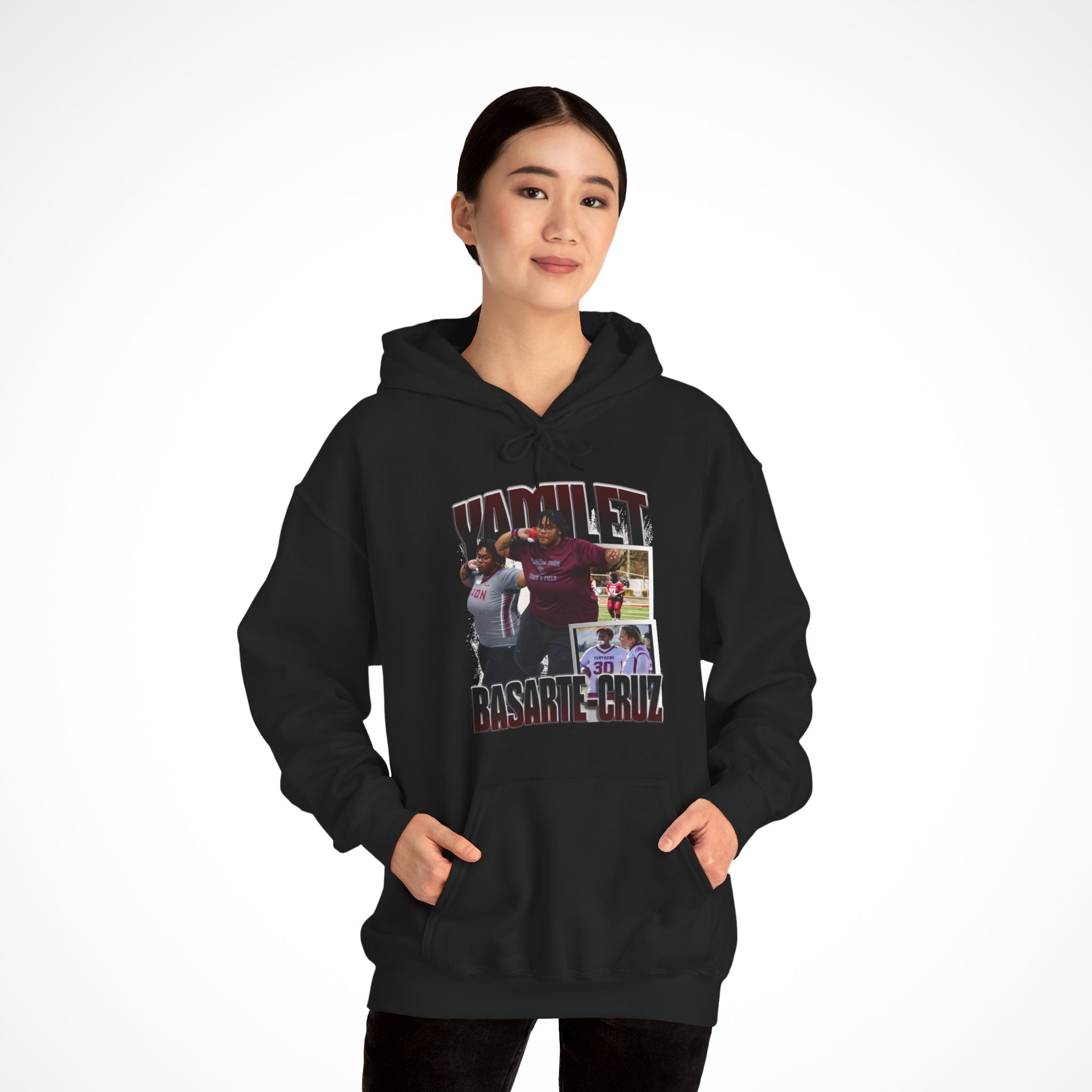 Yamilet Basarte-Cruz Graphic Hoodie