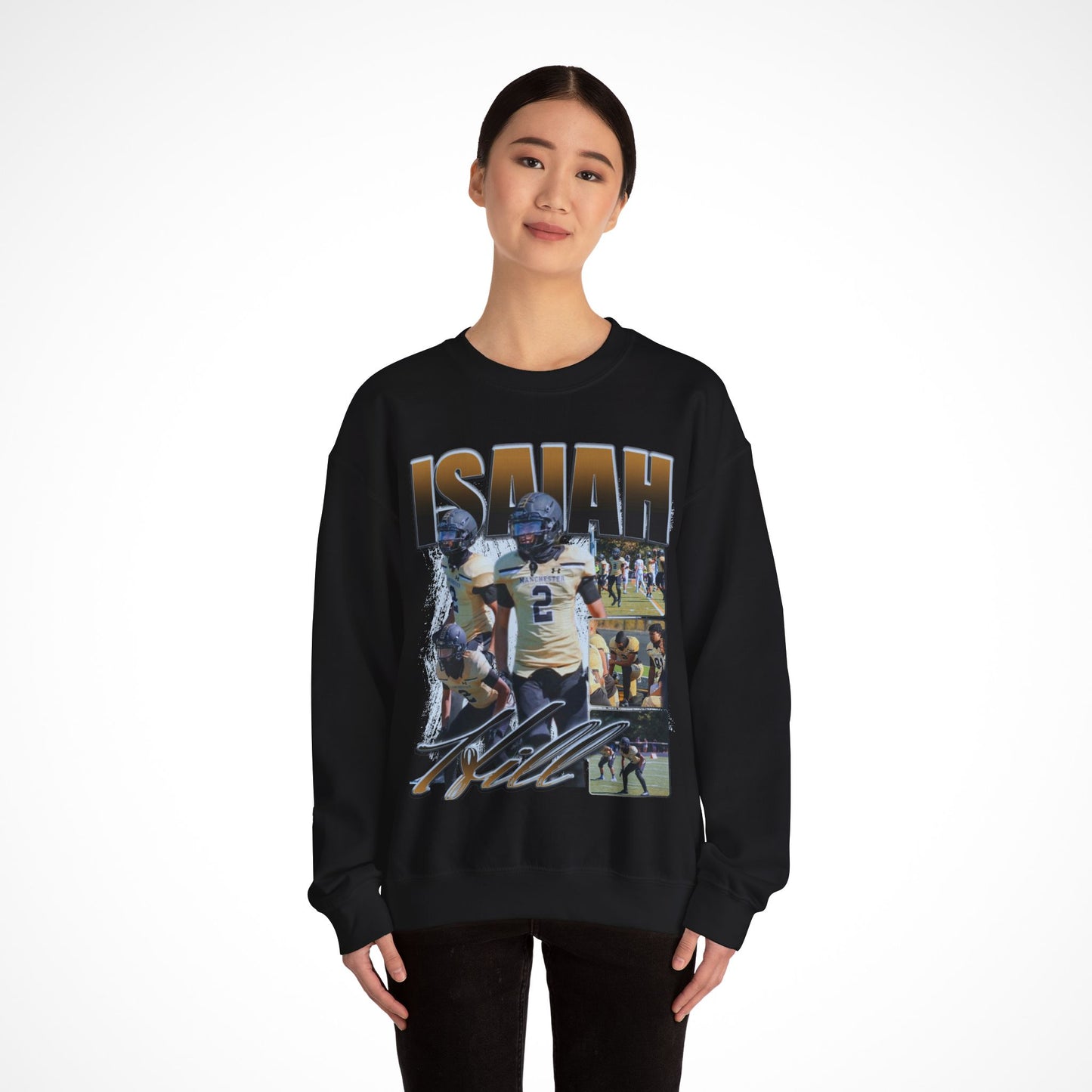 Isaiah Hill Graphic Crewneck