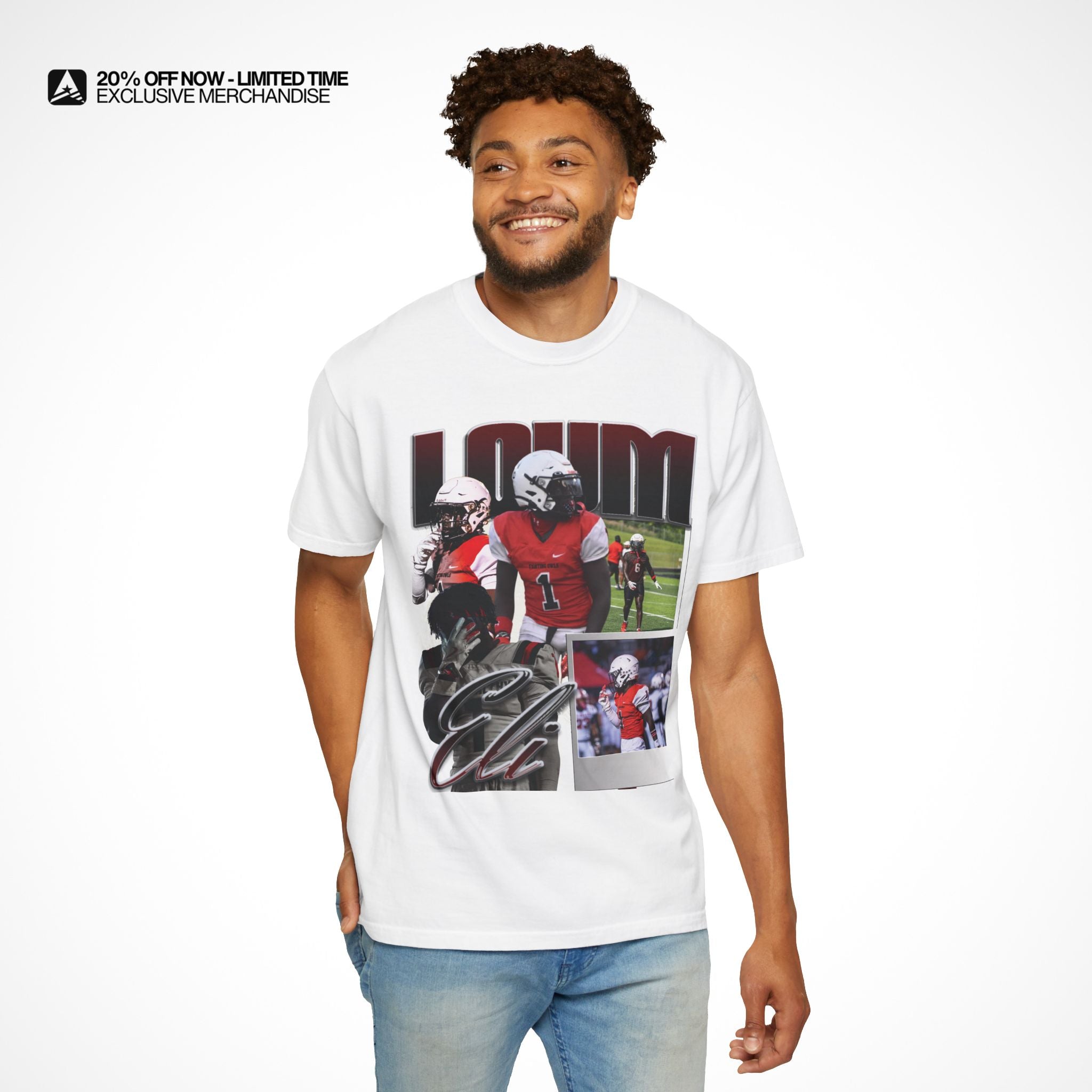 Eli Loum Graphic Tee