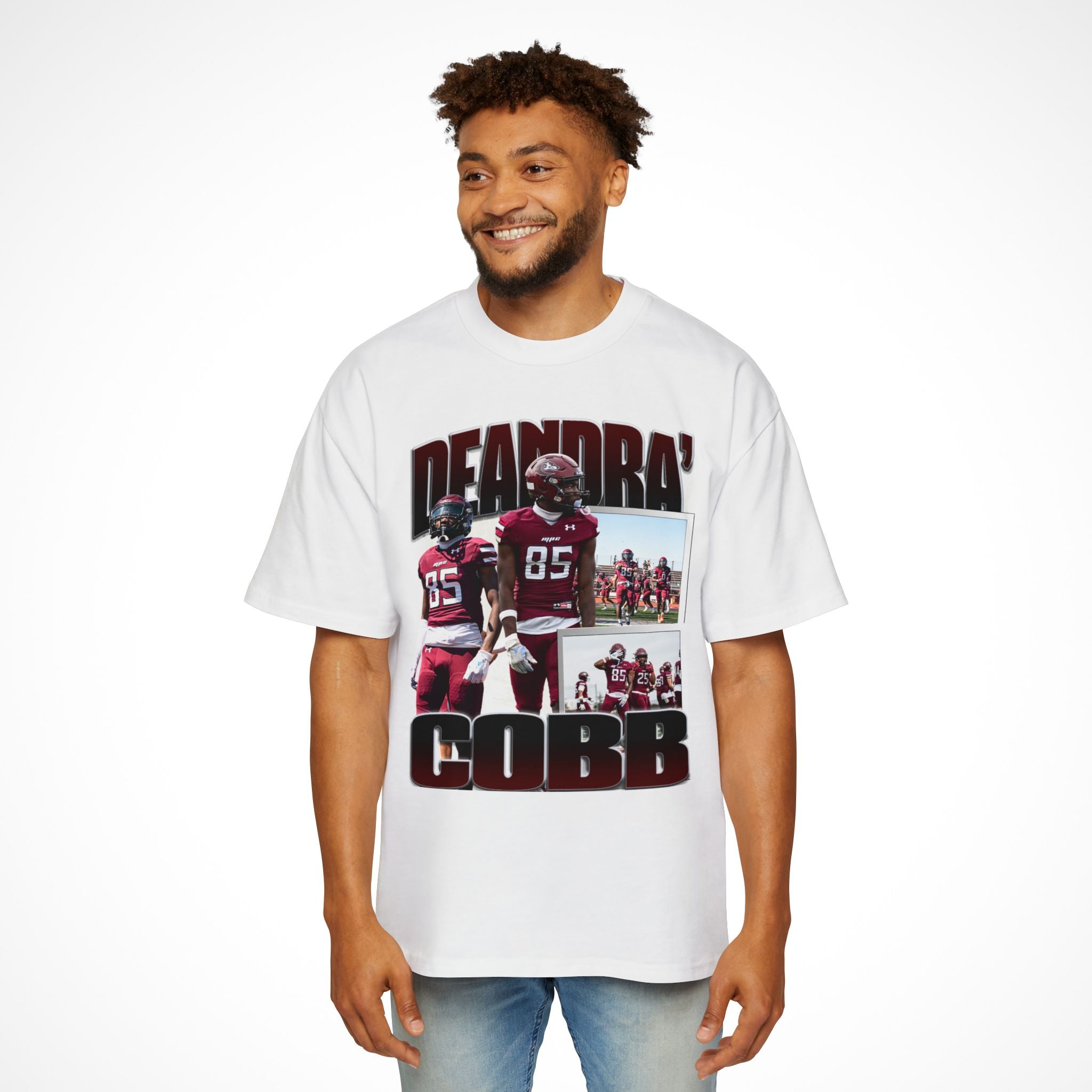 DeAndra’ Cobb Graphic Oversized Tee