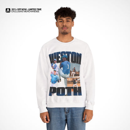 Weston Poth Graphic Crewneck