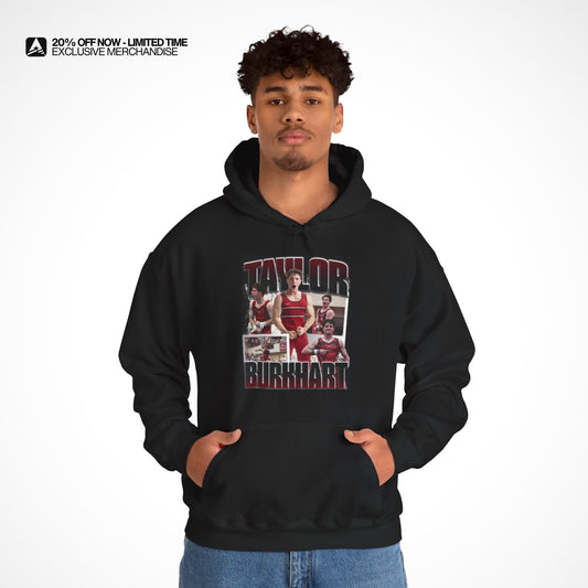 Taylor Burkhart Graphic Hoodie