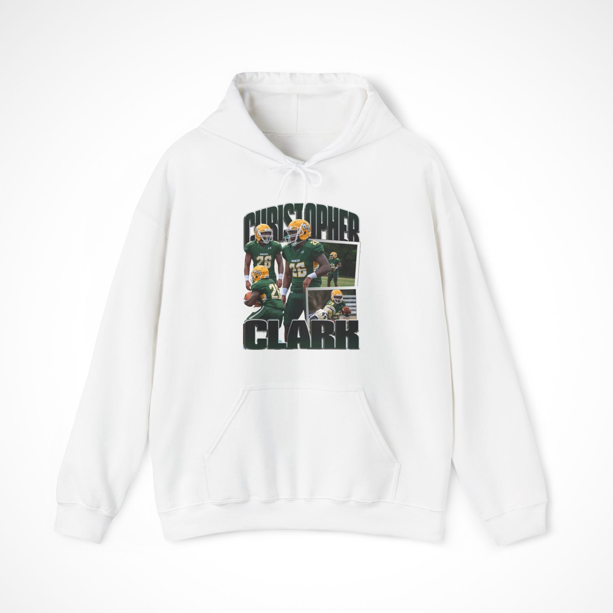Christopher Clark Graphic Hoodie