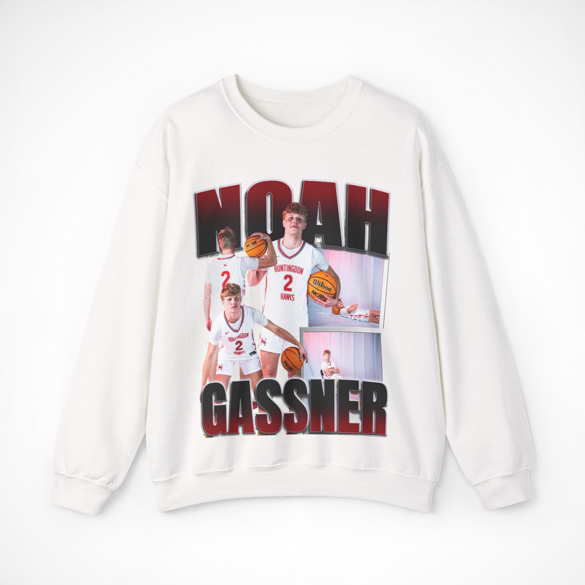 Noah Gassner Graphic Crewneck
