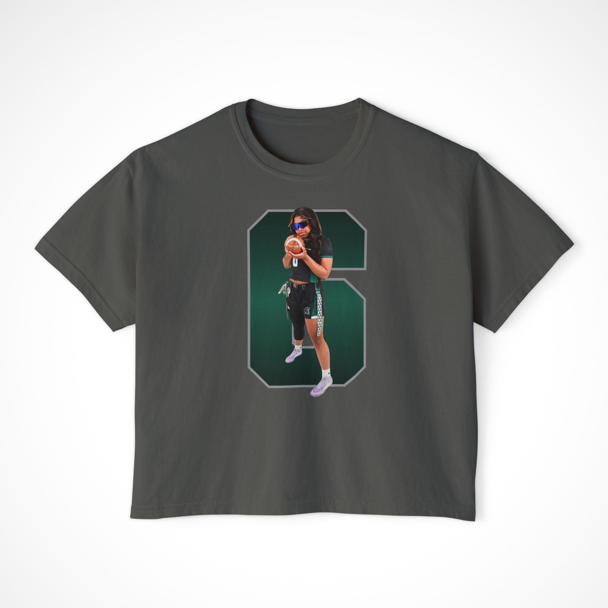 Kris’Shyia McKoy Cropped Tee