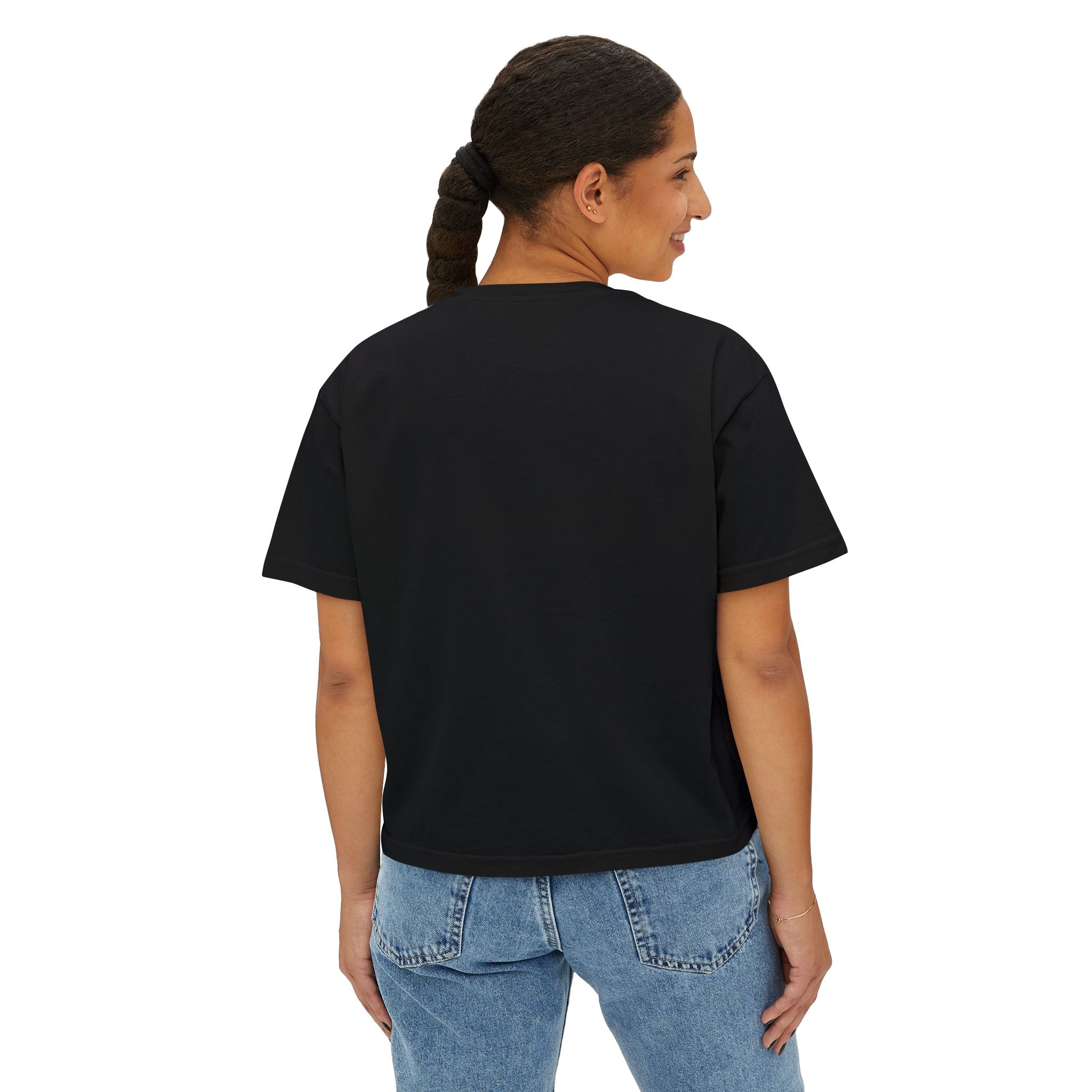 Abbey Malet Cropped Tee