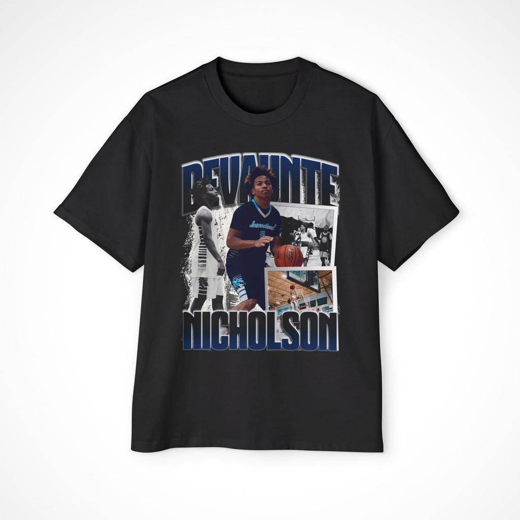 Devaunte Nicholson Graphic Oversized Tee