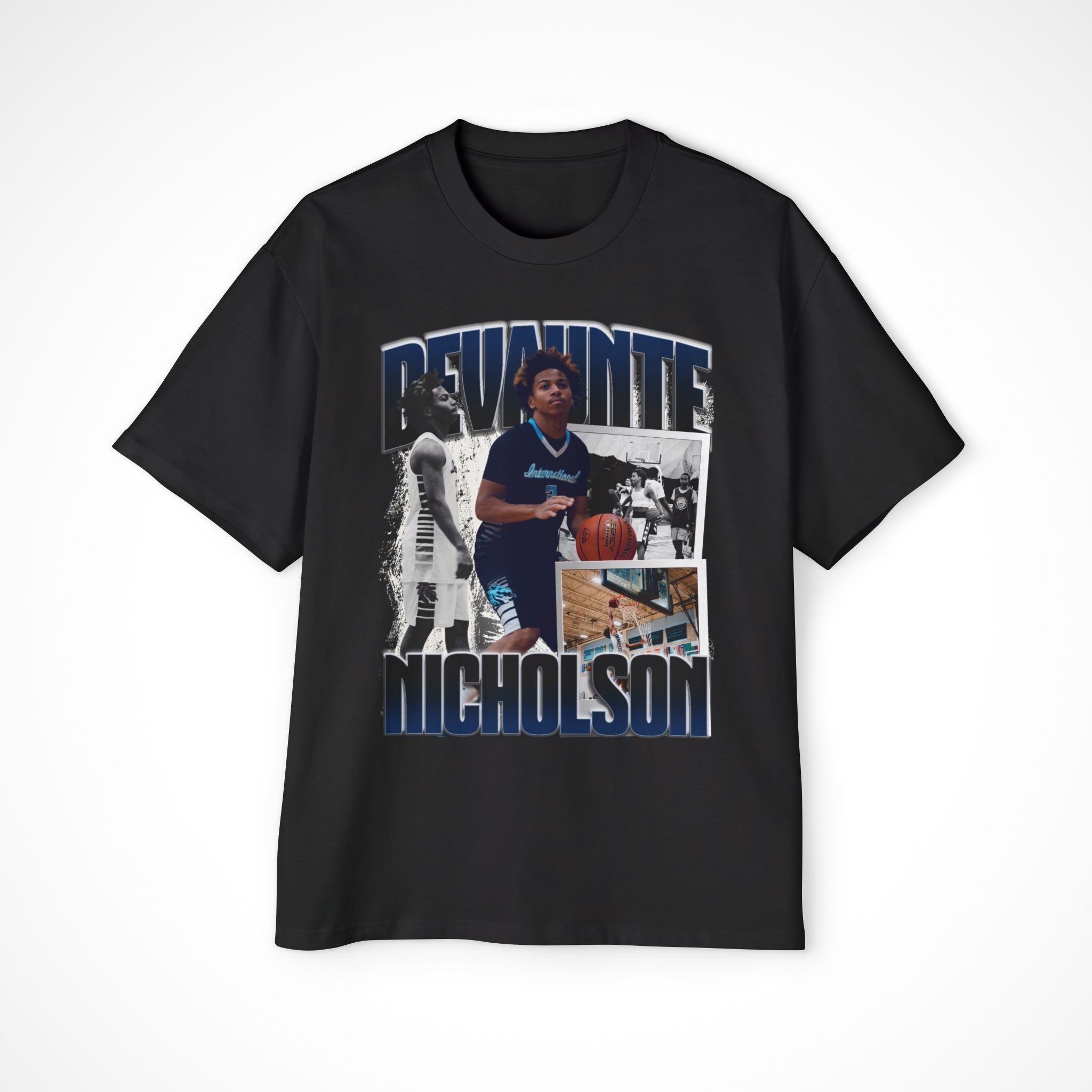 Devaunte Nicholson Graphic Oversized Tee