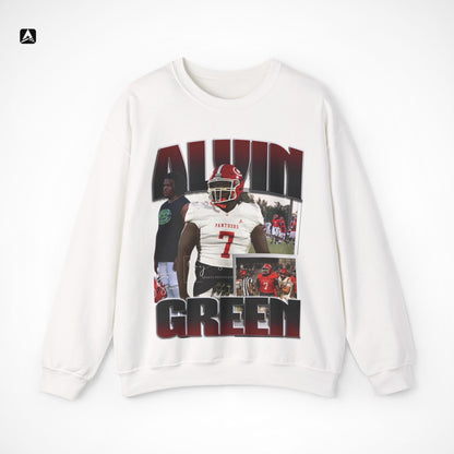 Alvin Green Graphic Crewneck