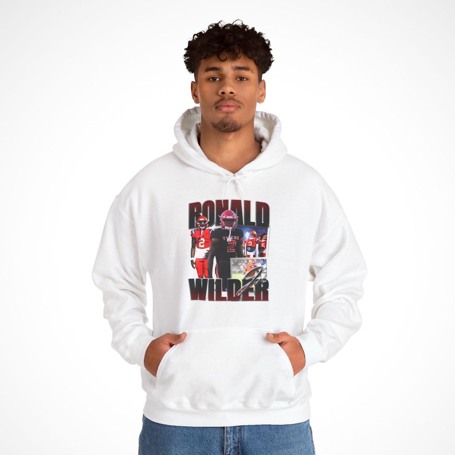 Ronald Wilder Jr Graphic Hoodie