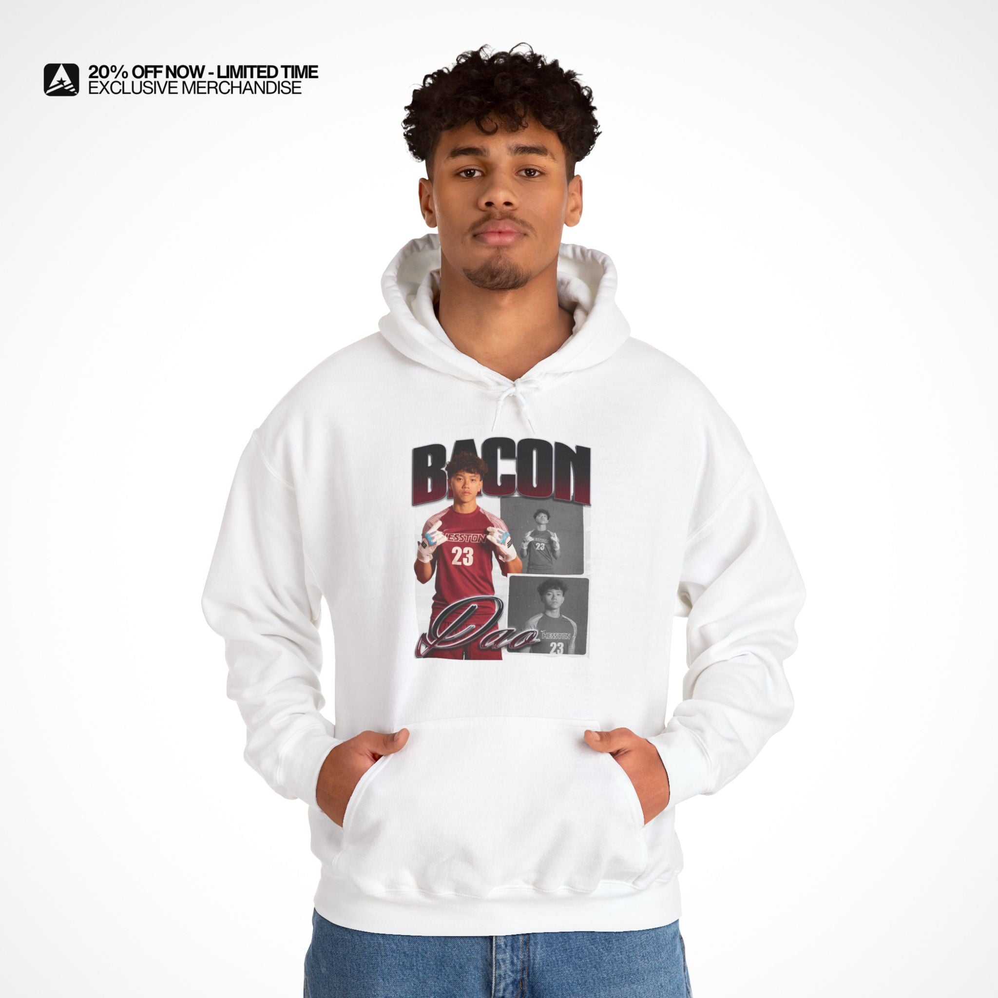 Bacon Dao Graphic Hoodie