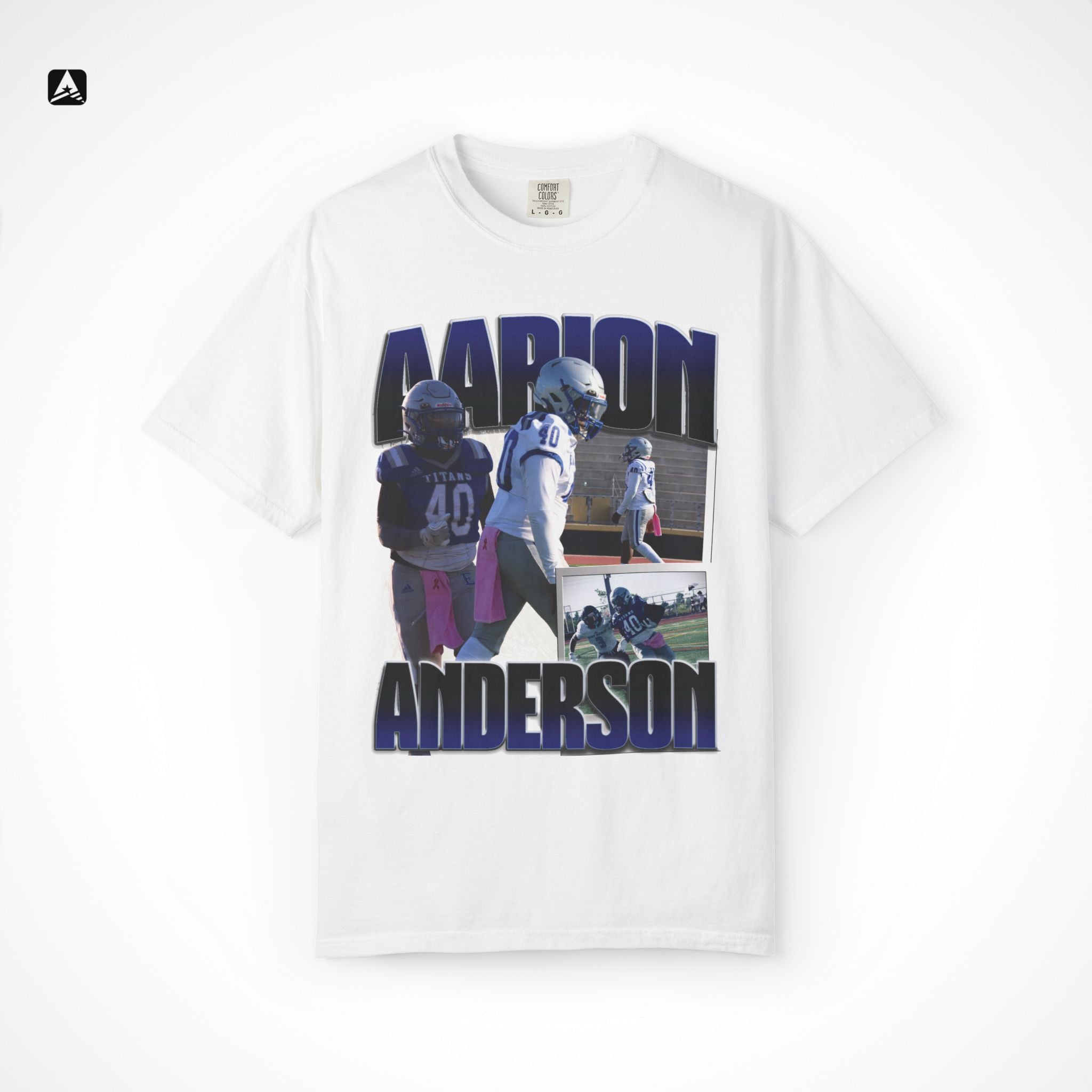 Aarion Anderson Graphic Tee