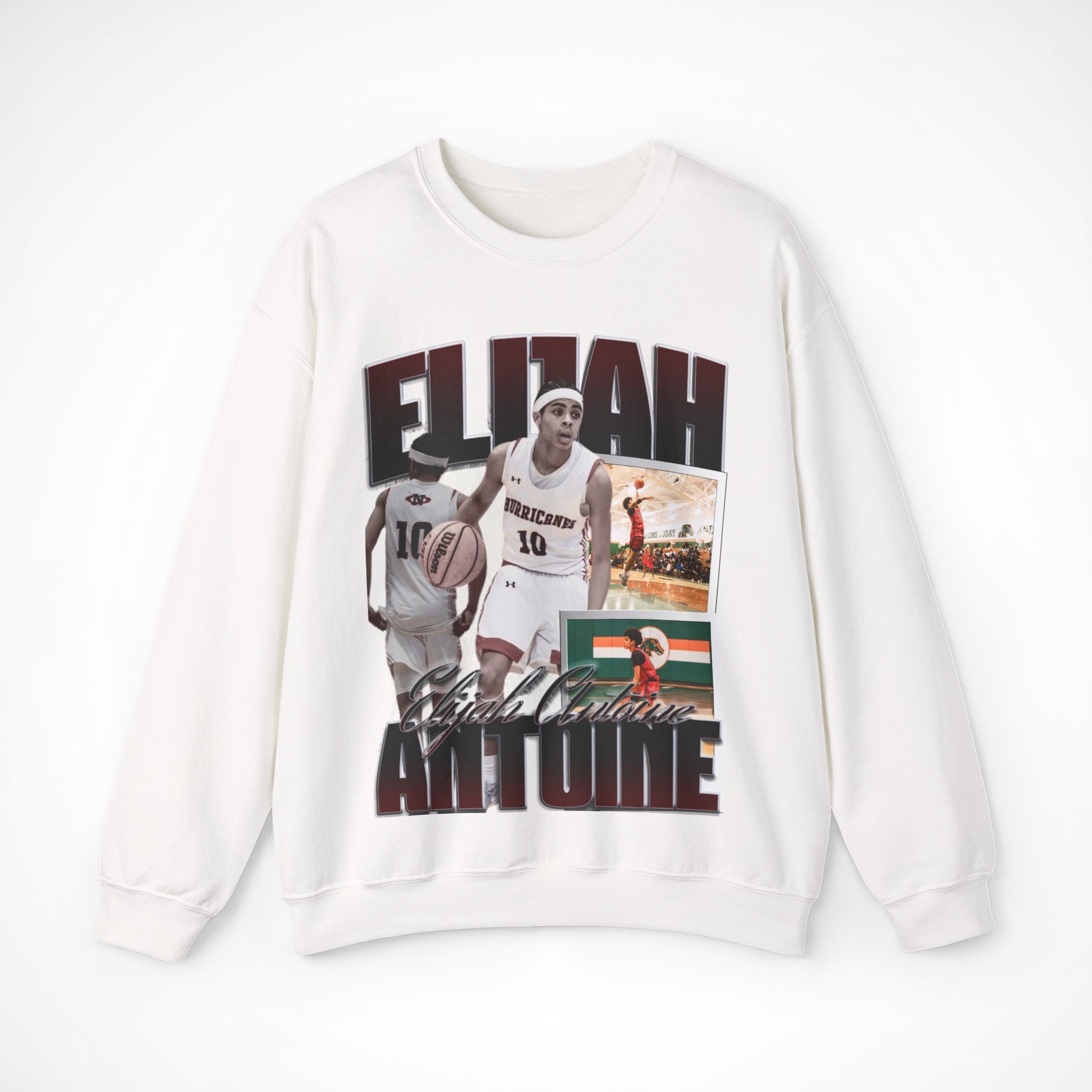Elijah Antoine Graphic Crewneck
