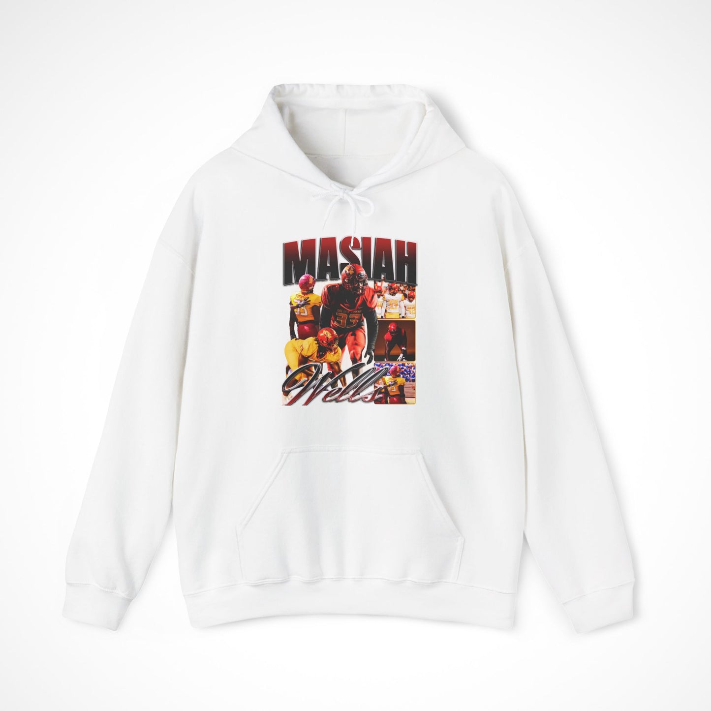 Masiah Wells Graphic Hoodie