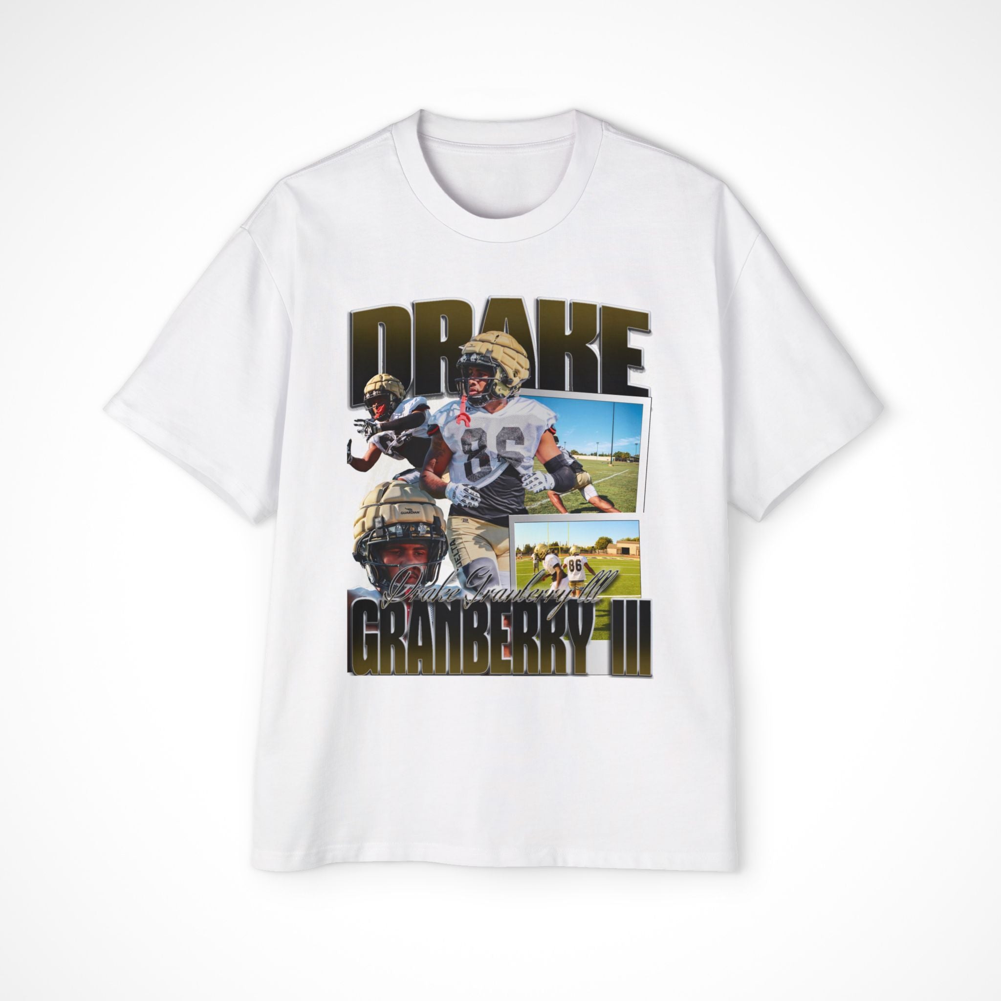 Drake Granberry III Oversized Graphic Tee
