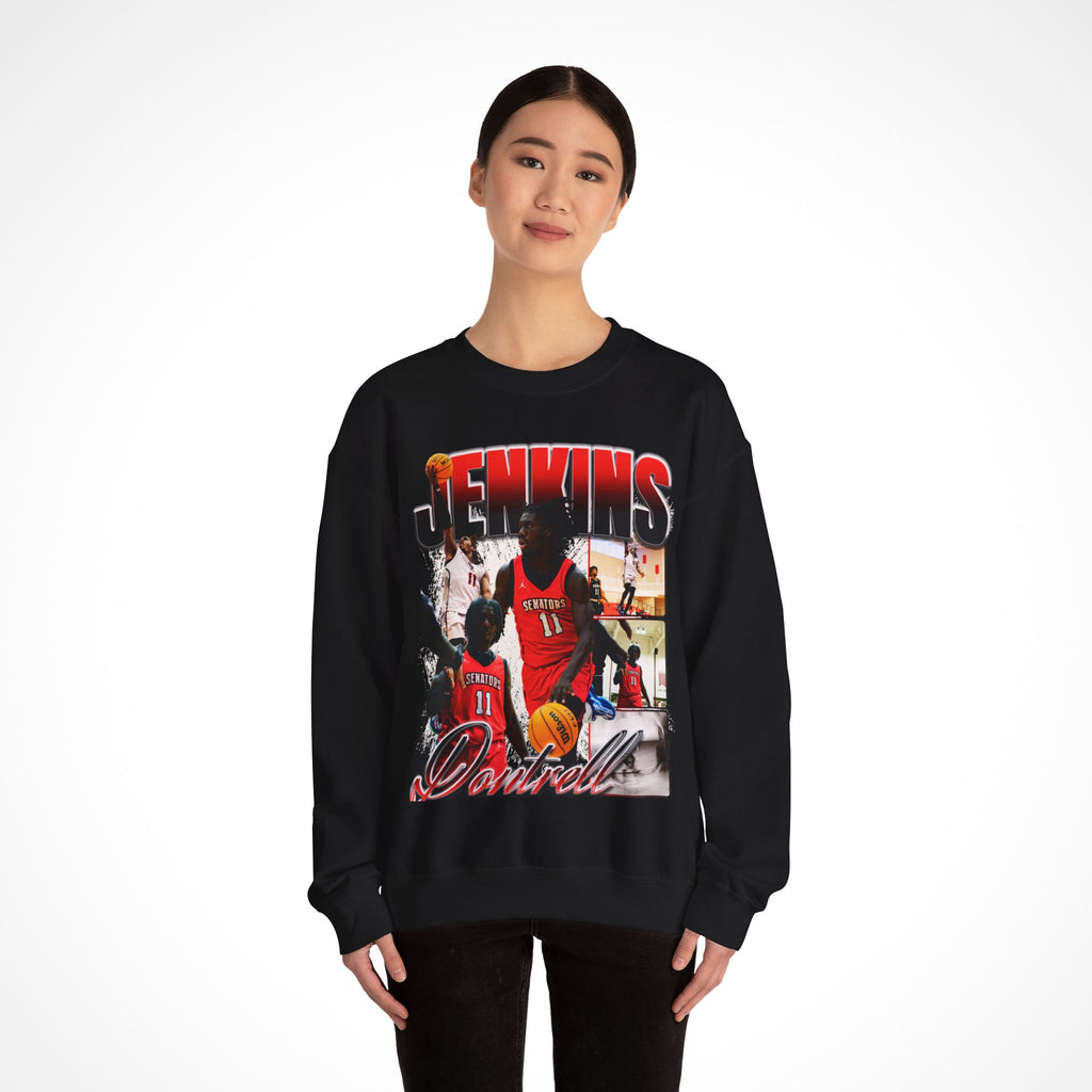 Dontrell Jenkins Graphic Crewneck