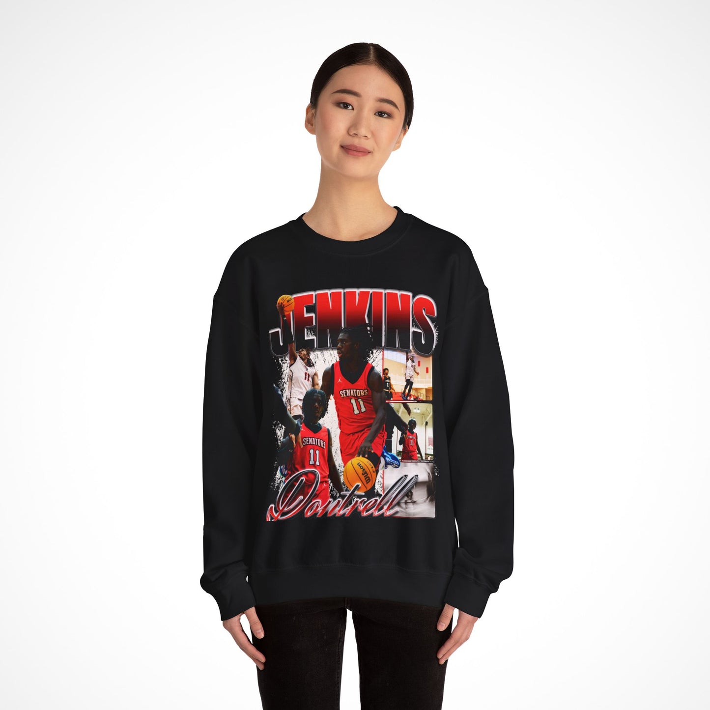 Dontrell Jenkins Graphic Crewneck